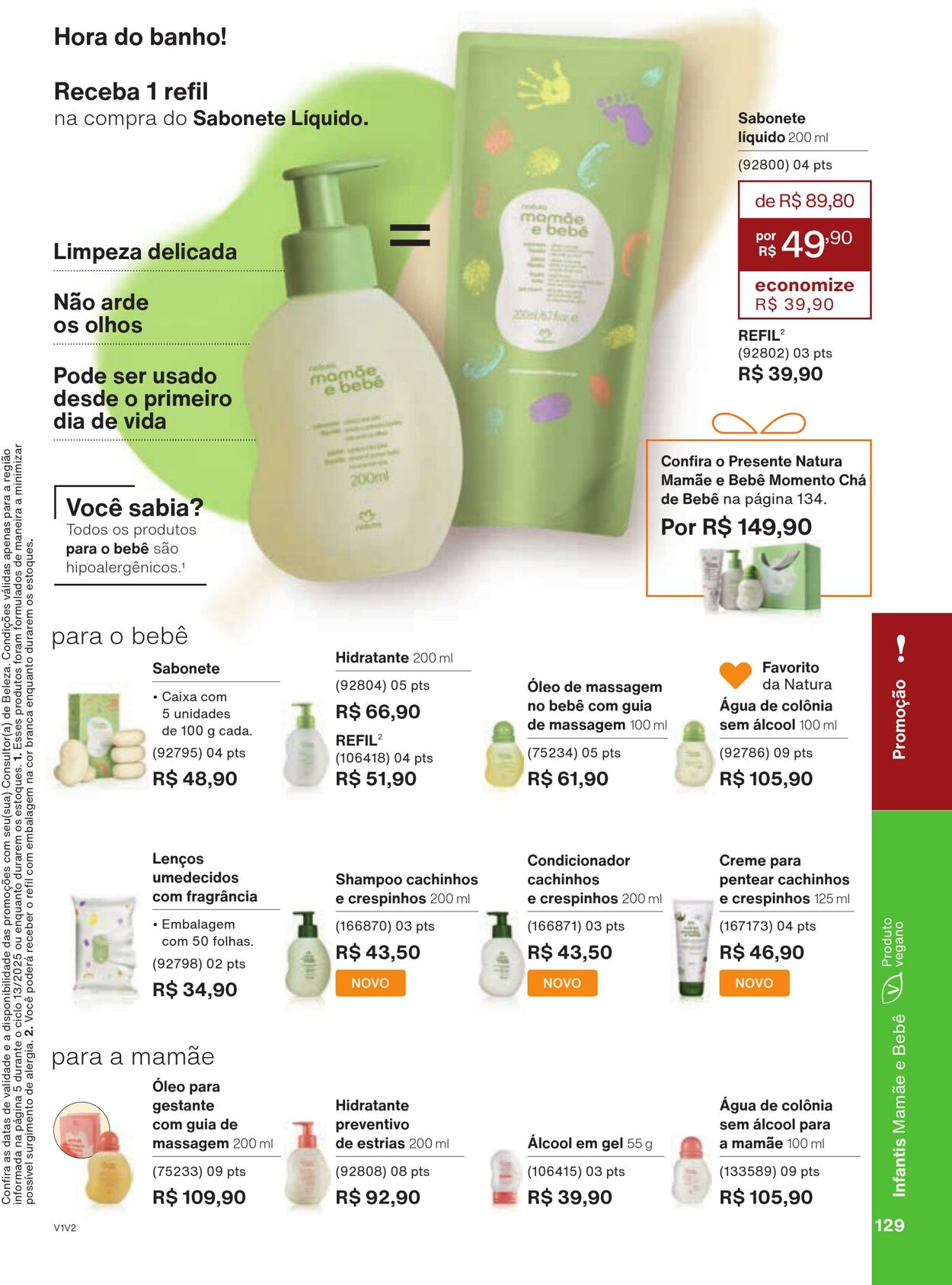 Folheto Natura 27.07.2025 - 24.08.2025