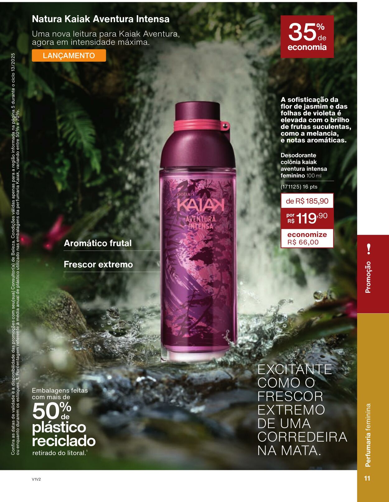 Folheto Natura 27.07.2025 - 24.08.2025