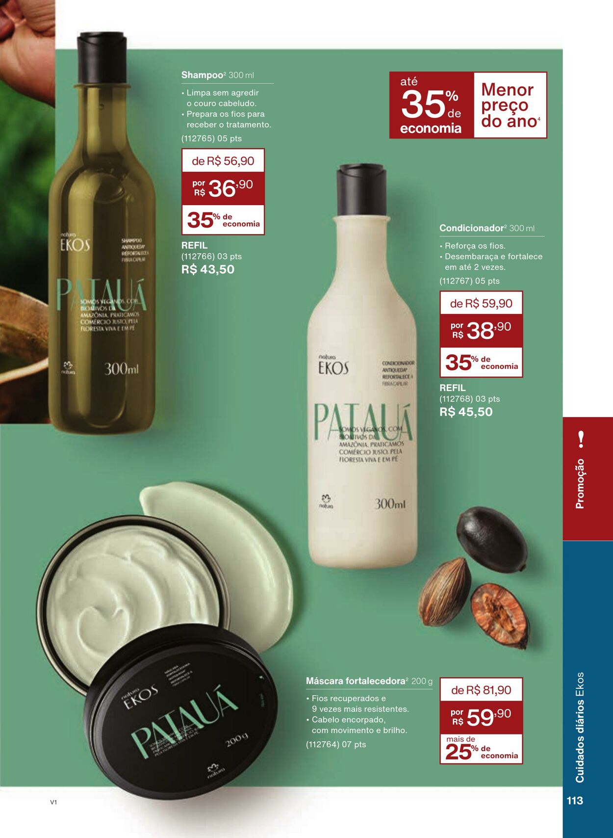 Folheto Natura 19.08.2025 - 16.09.2025