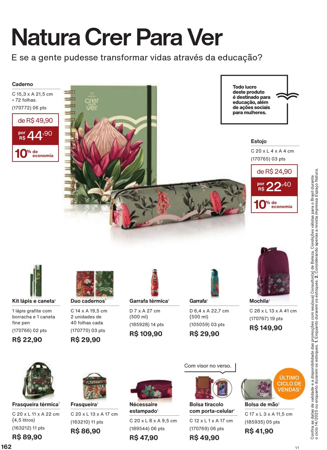 Folheto Natura 19.08.2025 - 16.09.2025