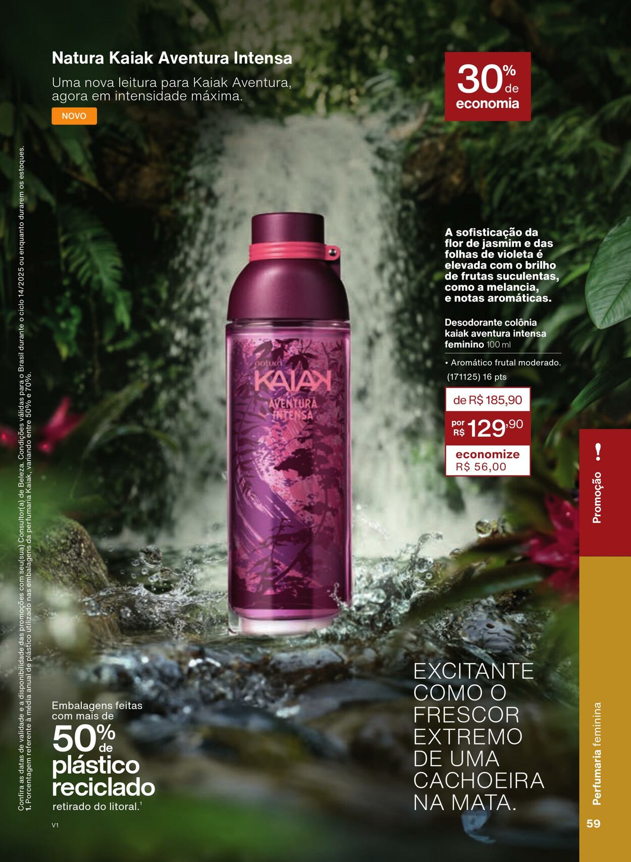 Folheto Natura 19.08.2025 - 16.09.2025