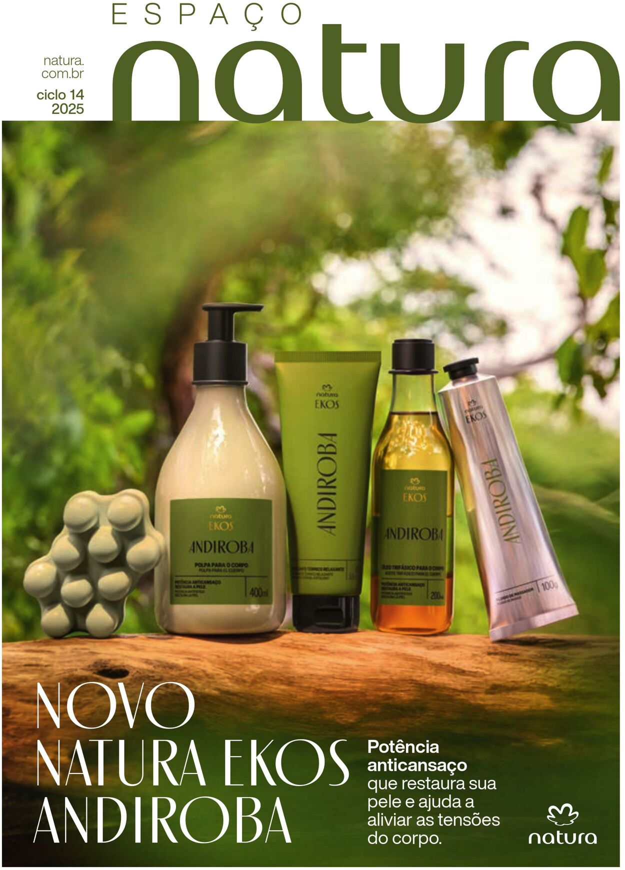 Folheto Natura 19.08.2025 - 16.09.2025