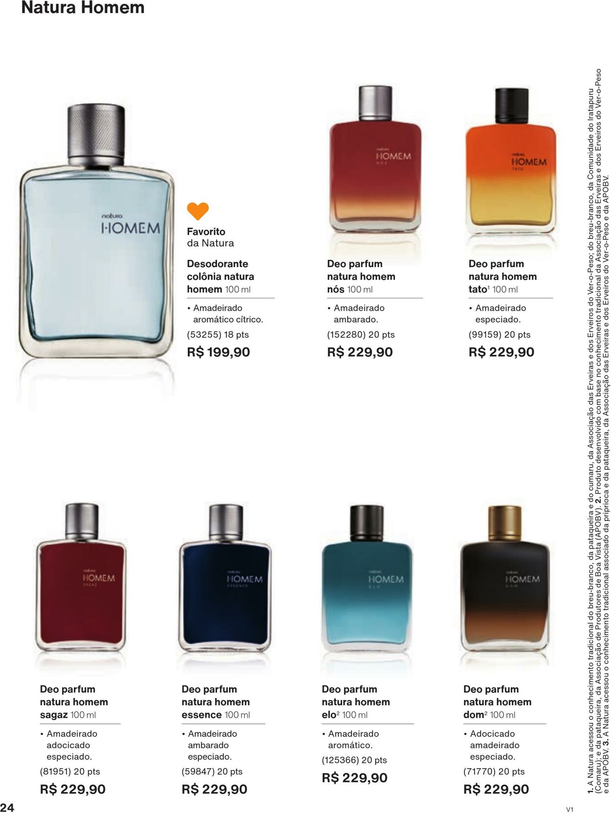 Folheto Natura 19.08.2025 - 16.09.2025