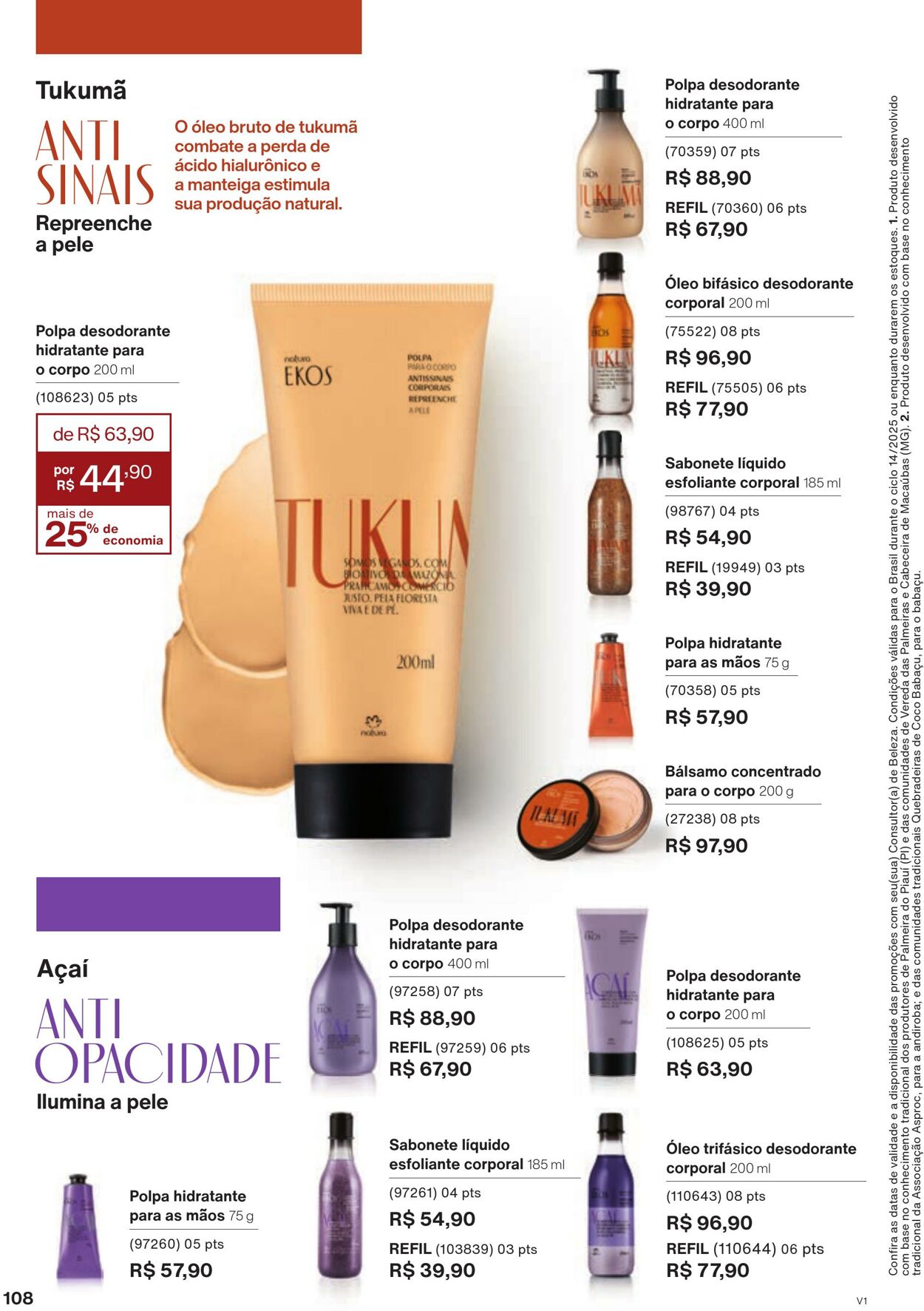 Folheto Natura 19.08.2025 - 16.09.2025