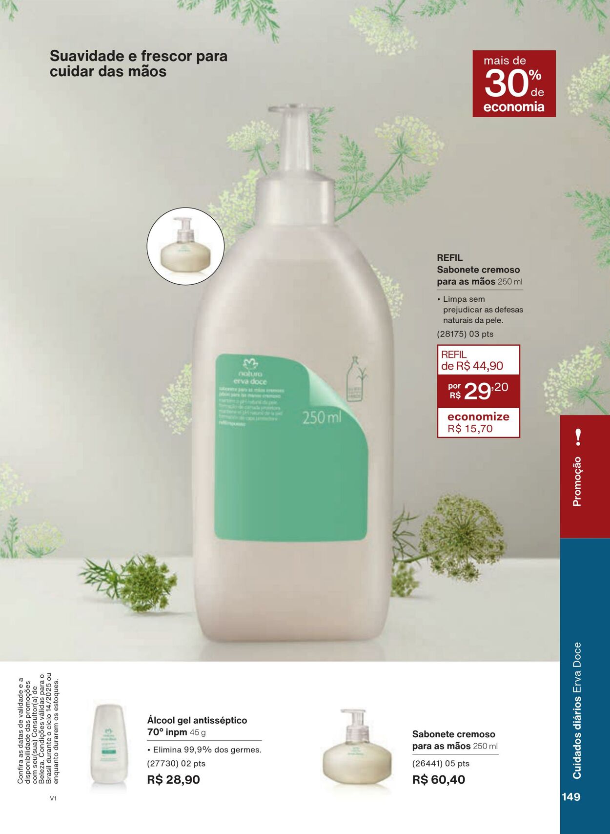 Folheto Natura 19.08.2025 - 16.09.2025