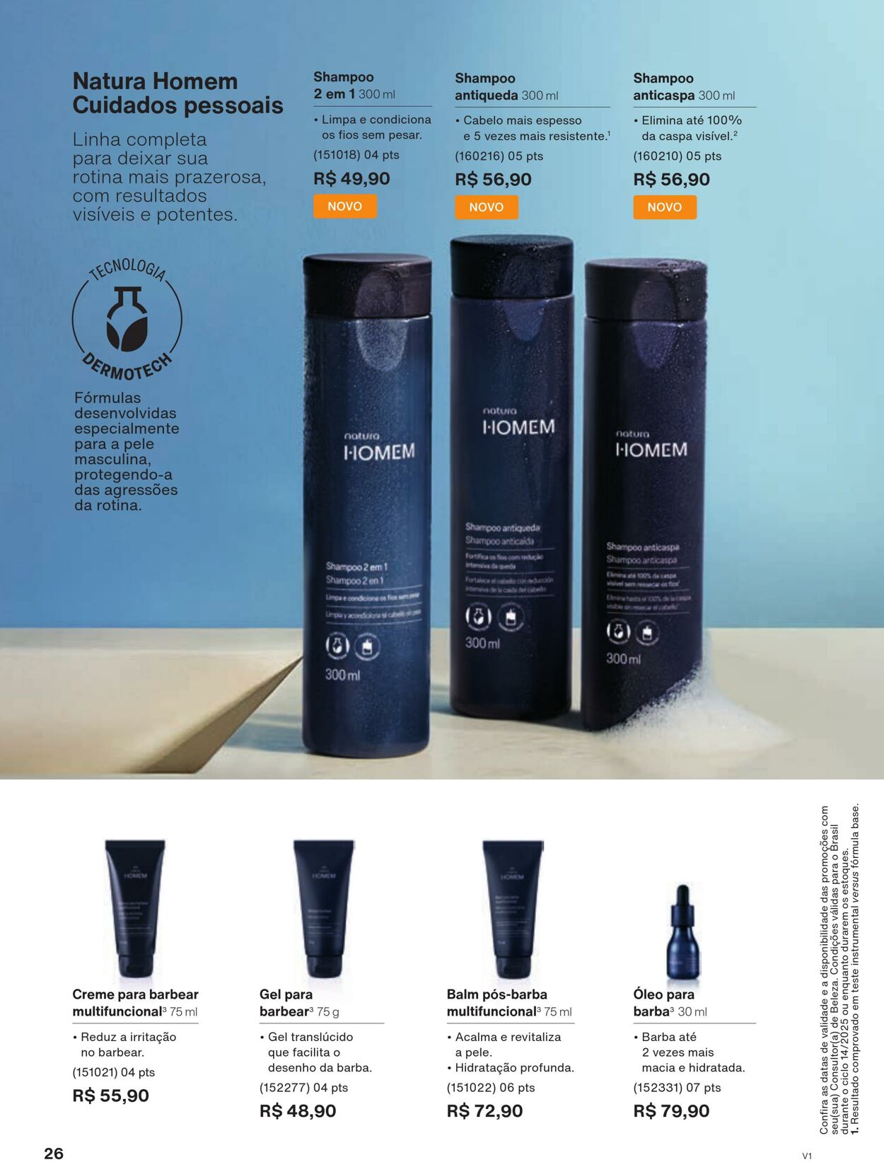 Folheto Natura 19.08.2025 - 16.09.2025