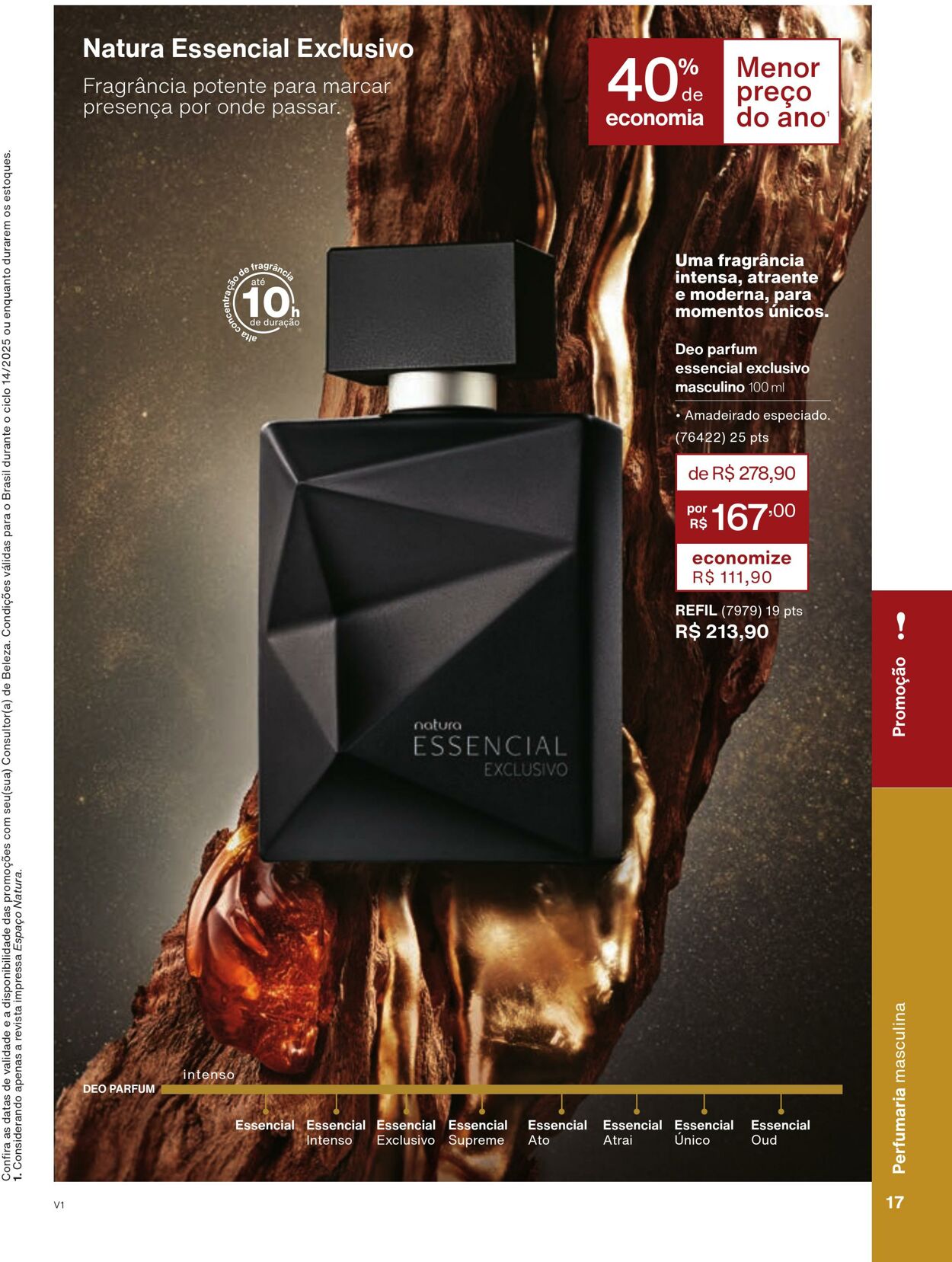 Folheto Natura 19.08.2025 - 16.09.2025