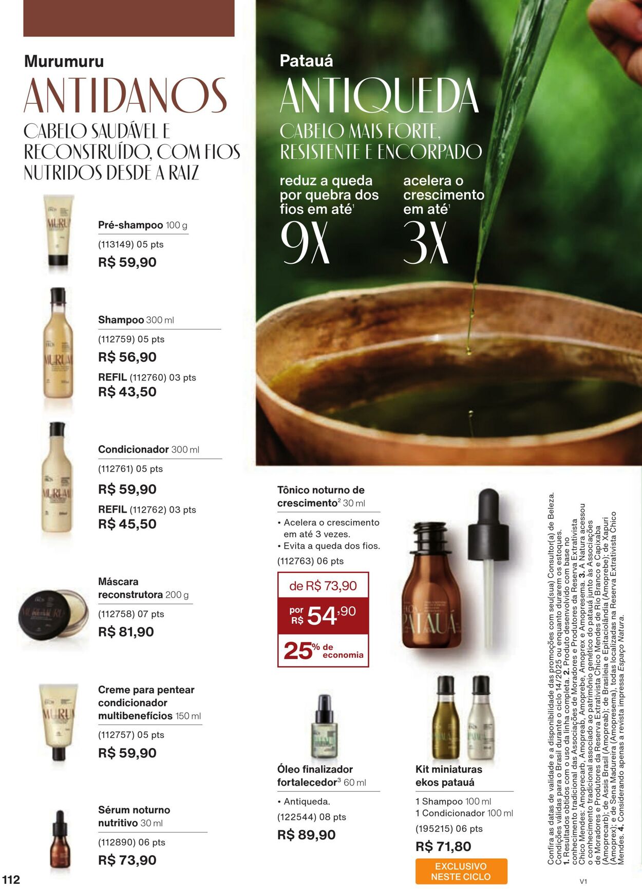 Folheto Natura 19.08.2025 - 16.09.2025