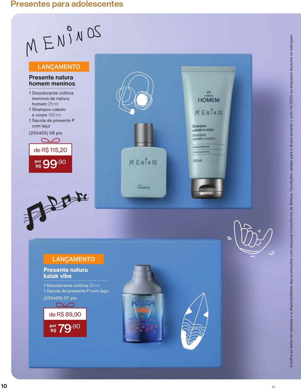 Folheto Natura 19.08.2025 - 16.09.2025
