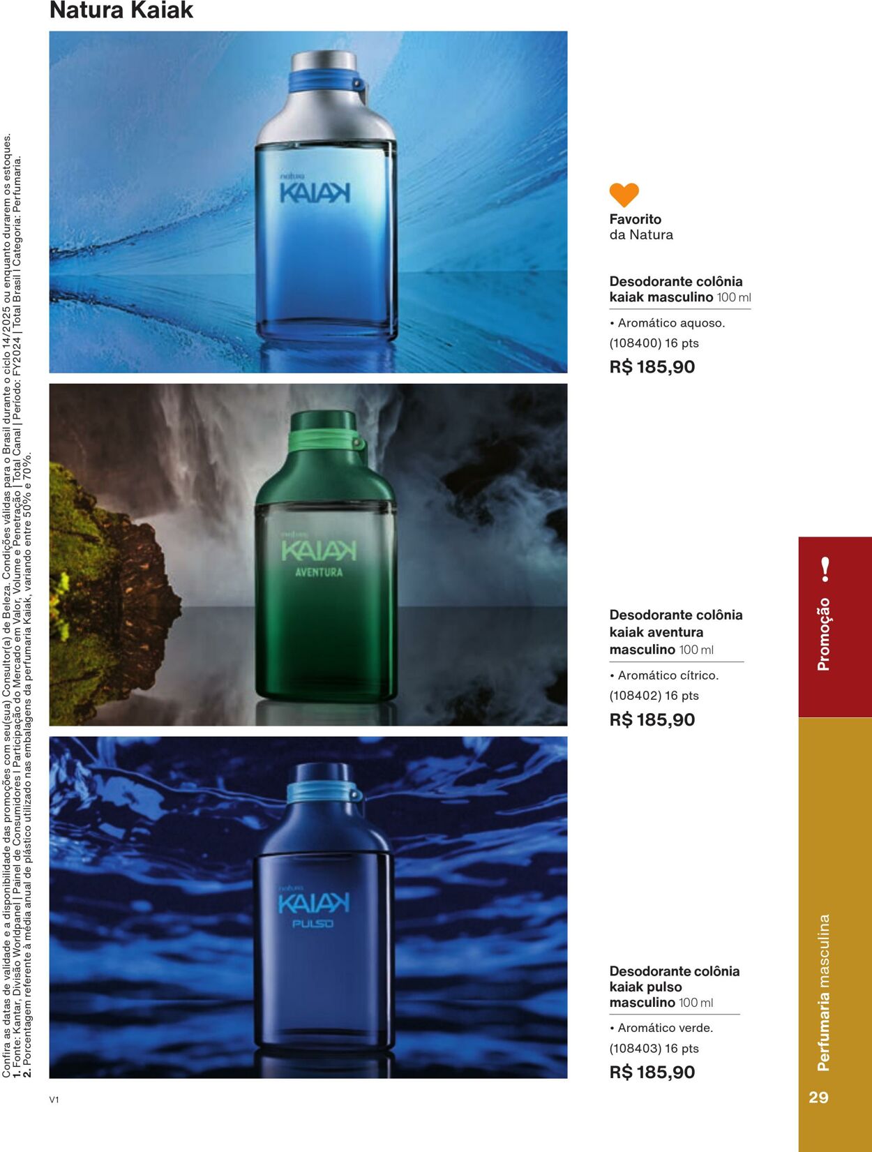 Folheto Natura 19.08.2025 - 16.09.2025