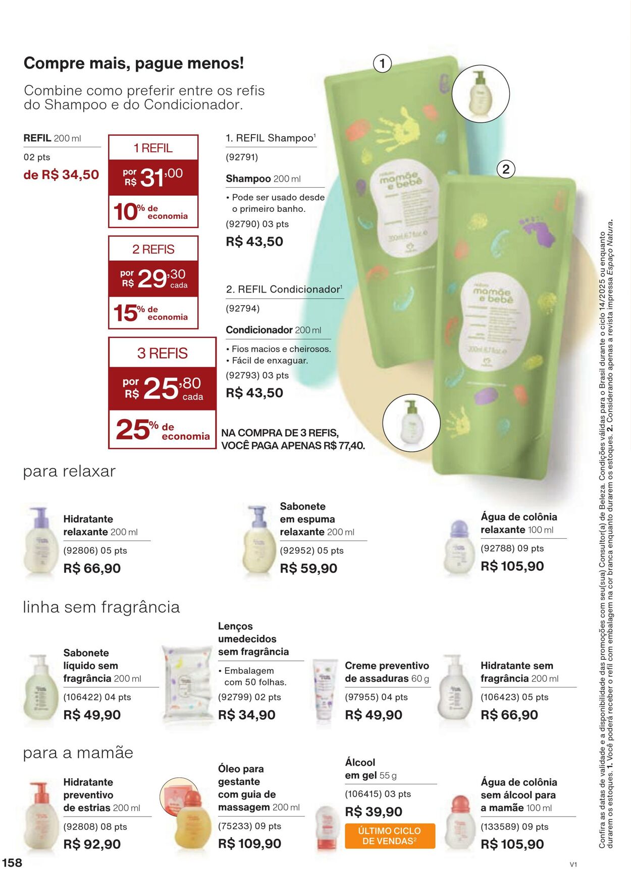 Folheto Natura 19.08.2025 - 16.09.2025