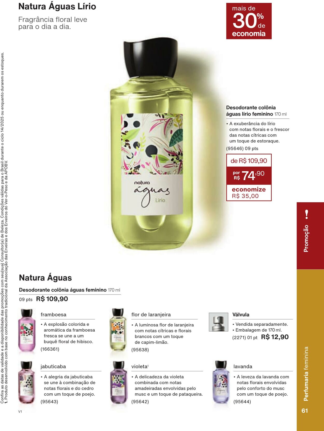 Folheto Natura 19.08.2025 - 16.09.2025