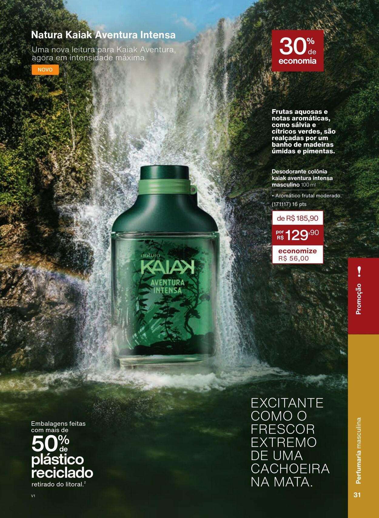 Folheto Natura 19.08.2025 - 16.09.2025