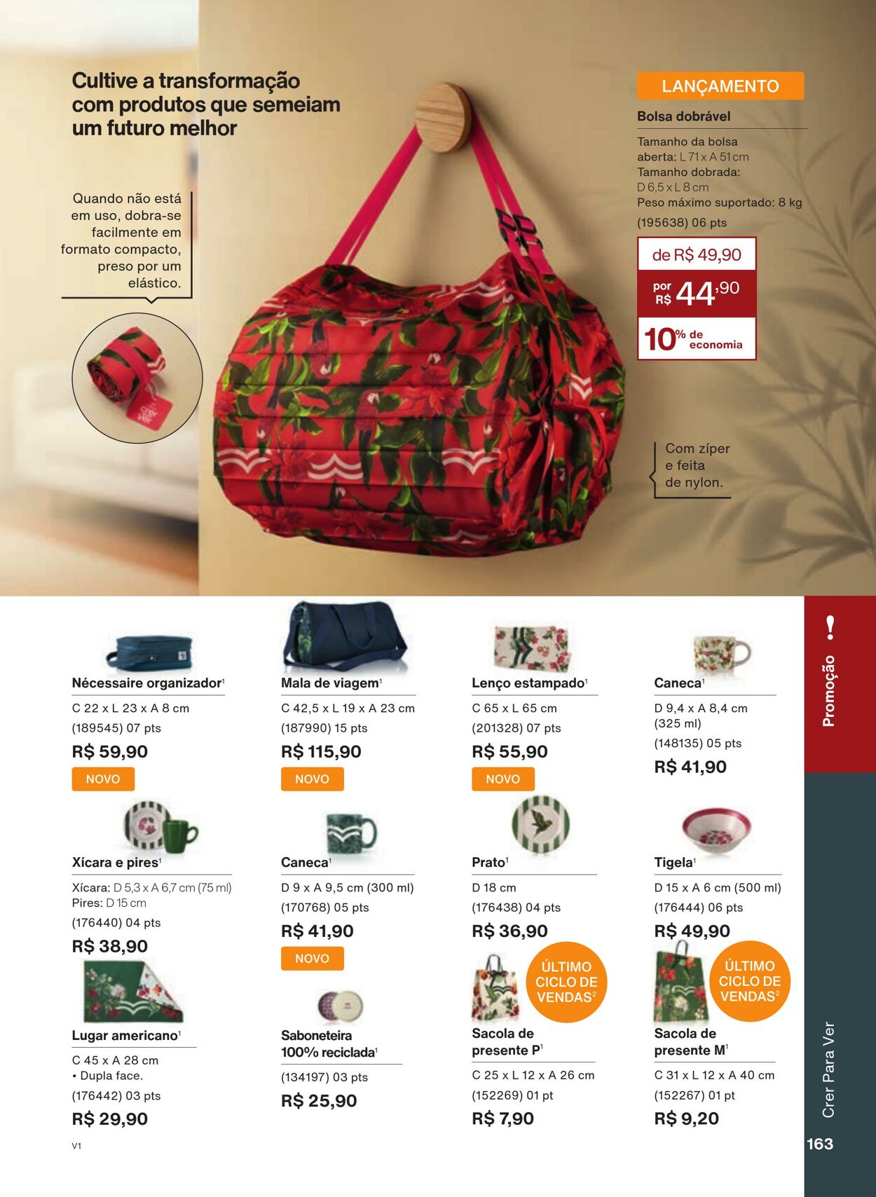 Folheto Natura 19.08.2025 - 16.09.2025