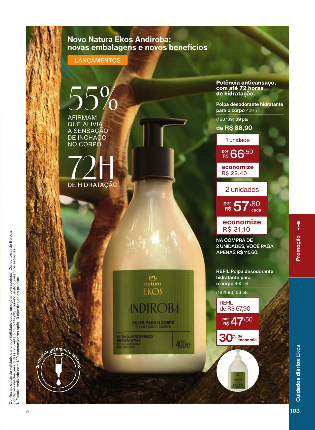Folheto Natura 19.08.2025 - 16.09.2025