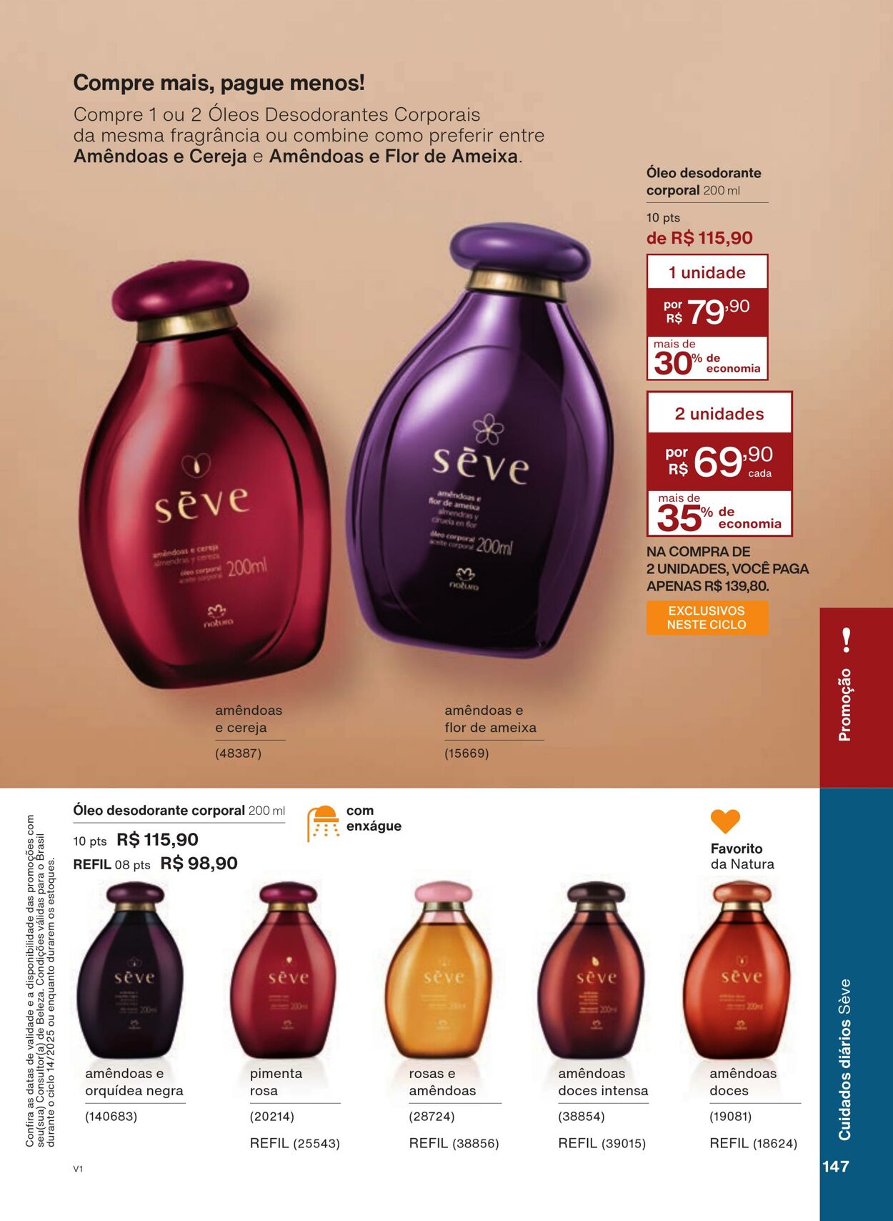 Folheto Natura 19.08.2025 - 16.09.2025