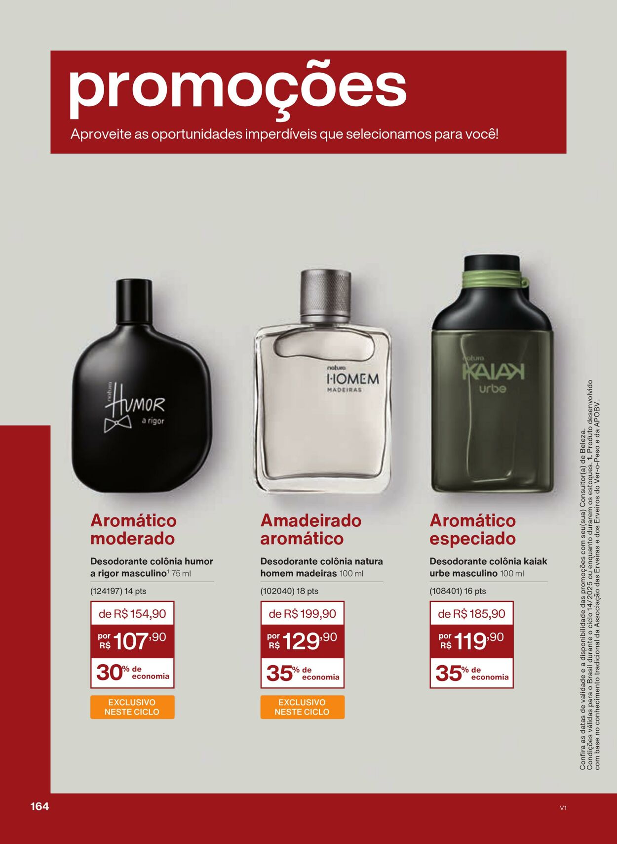 Folheto Natura 19.08.2025 - 16.09.2025