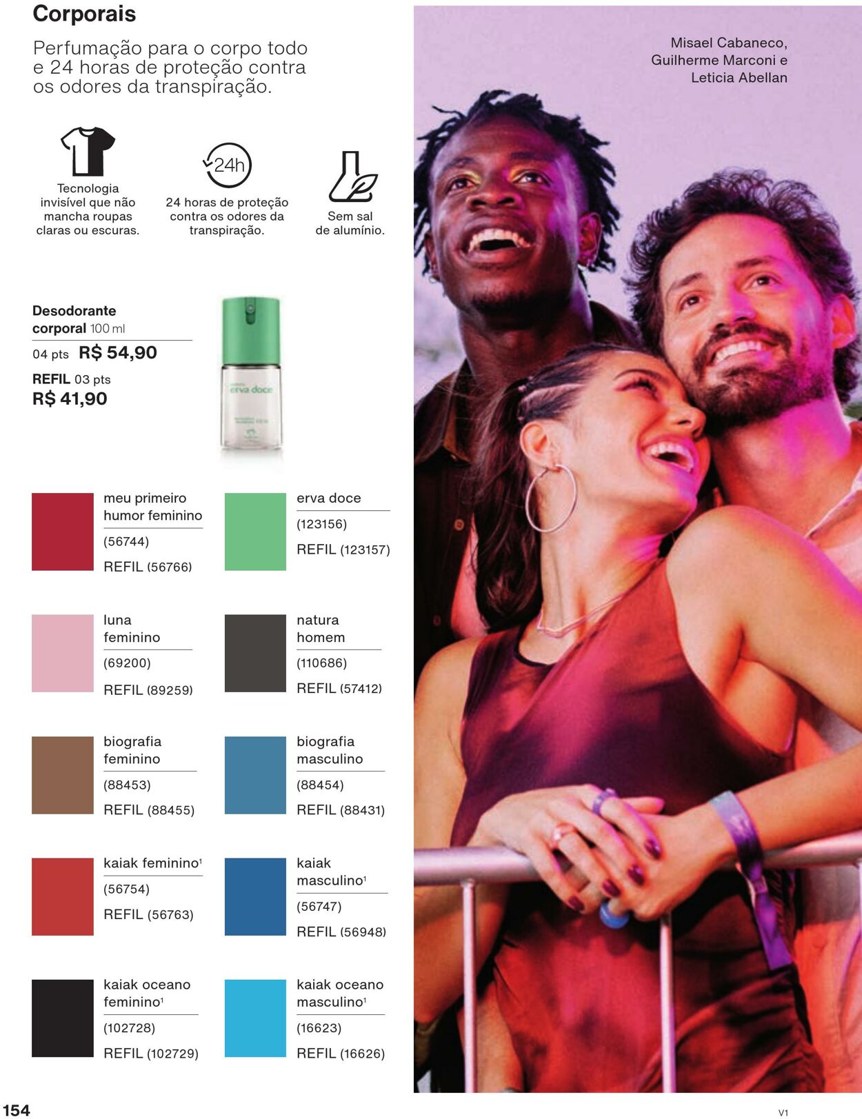 Folheto Natura 19.08.2025 - 16.09.2025
