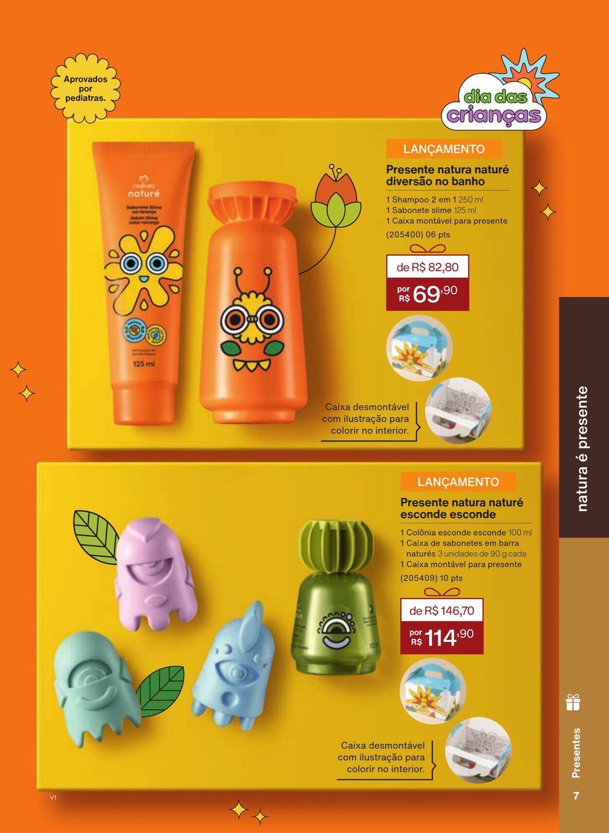 Folheto Natura 19.08.2025 - 16.09.2025
