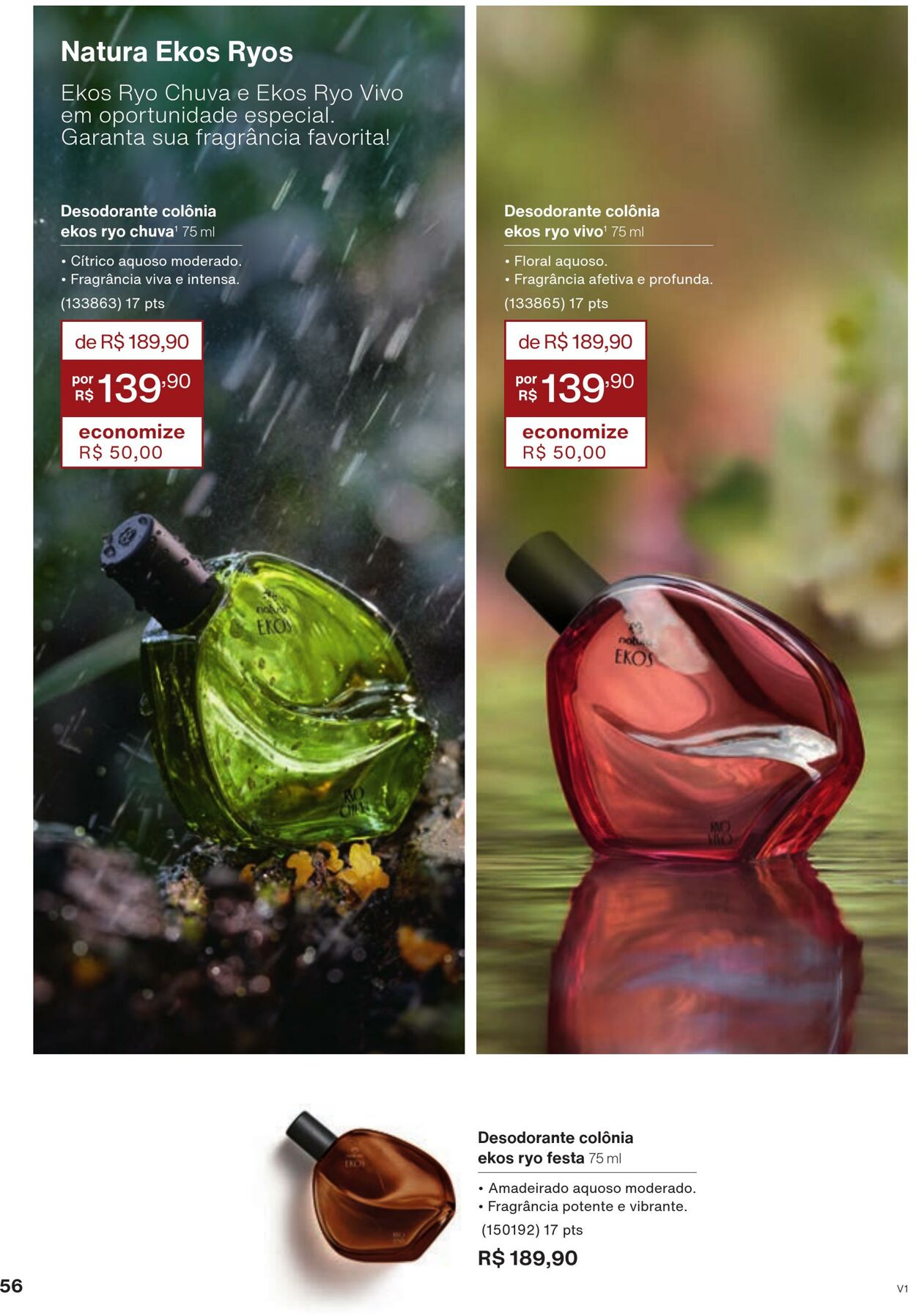 Folheto Natura 19.08.2025 - 16.09.2025