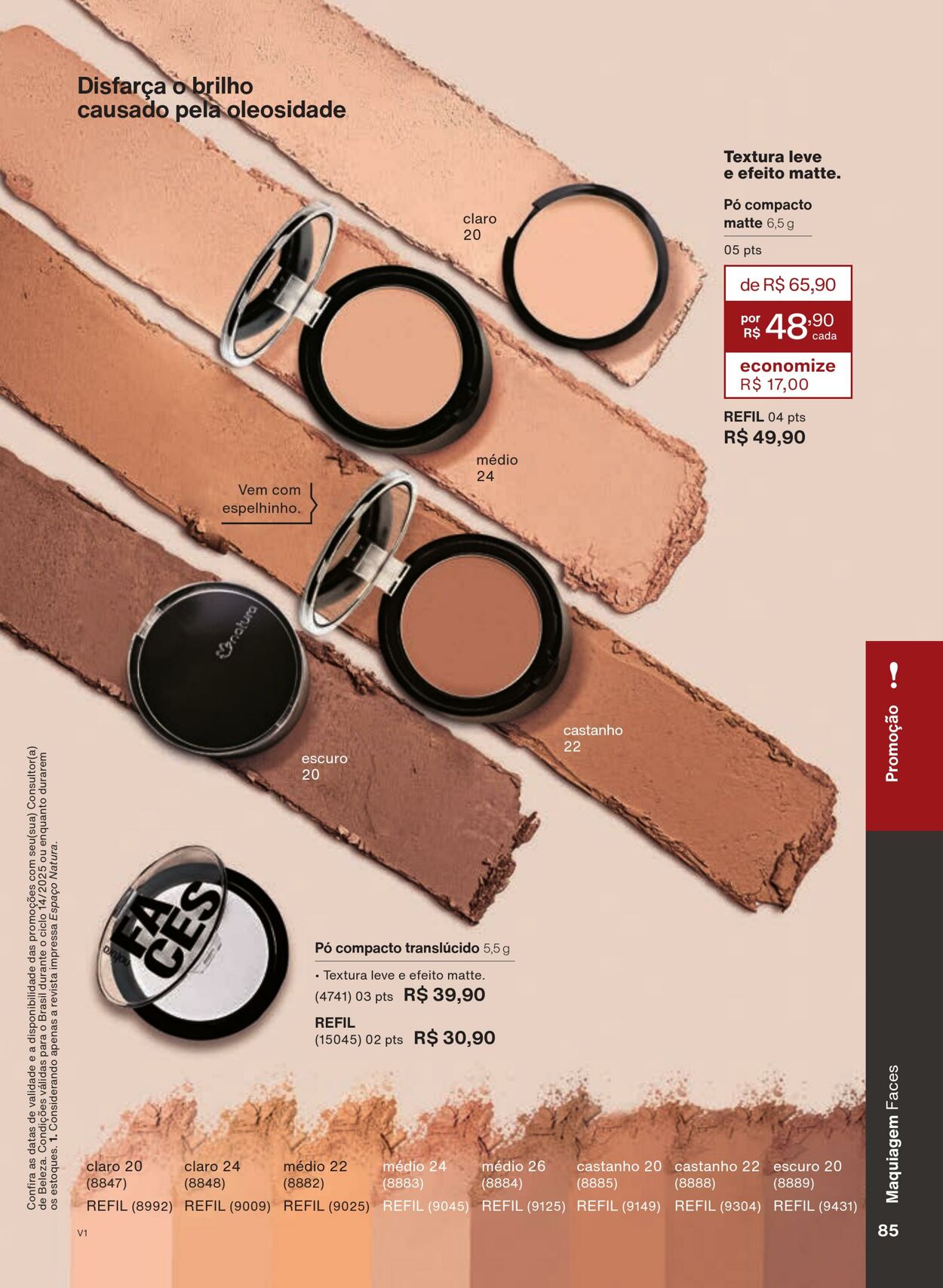 Folheto Natura 19.08.2025 - 16.09.2025