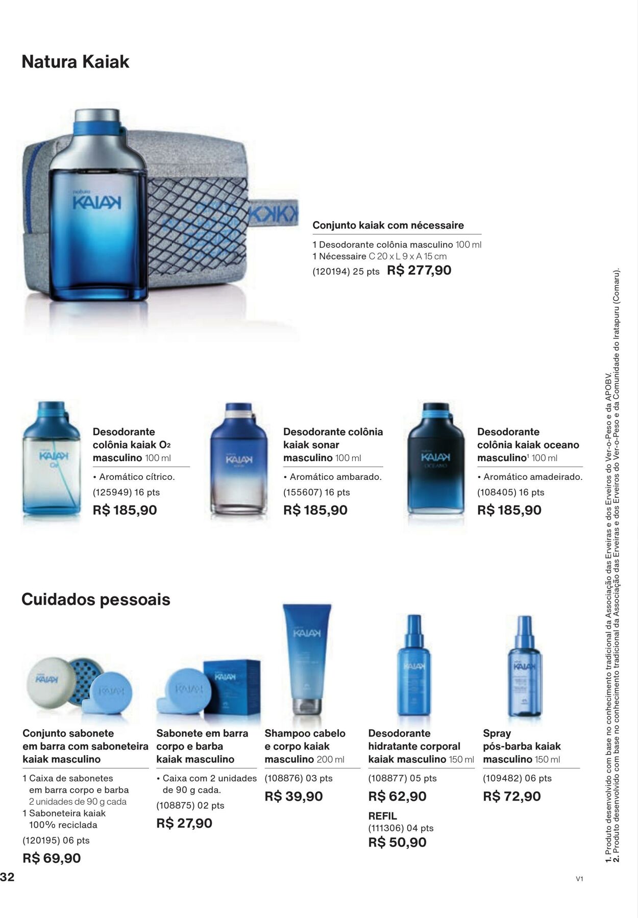 Folheto Natura 19.08.2025 - 16.09.2025