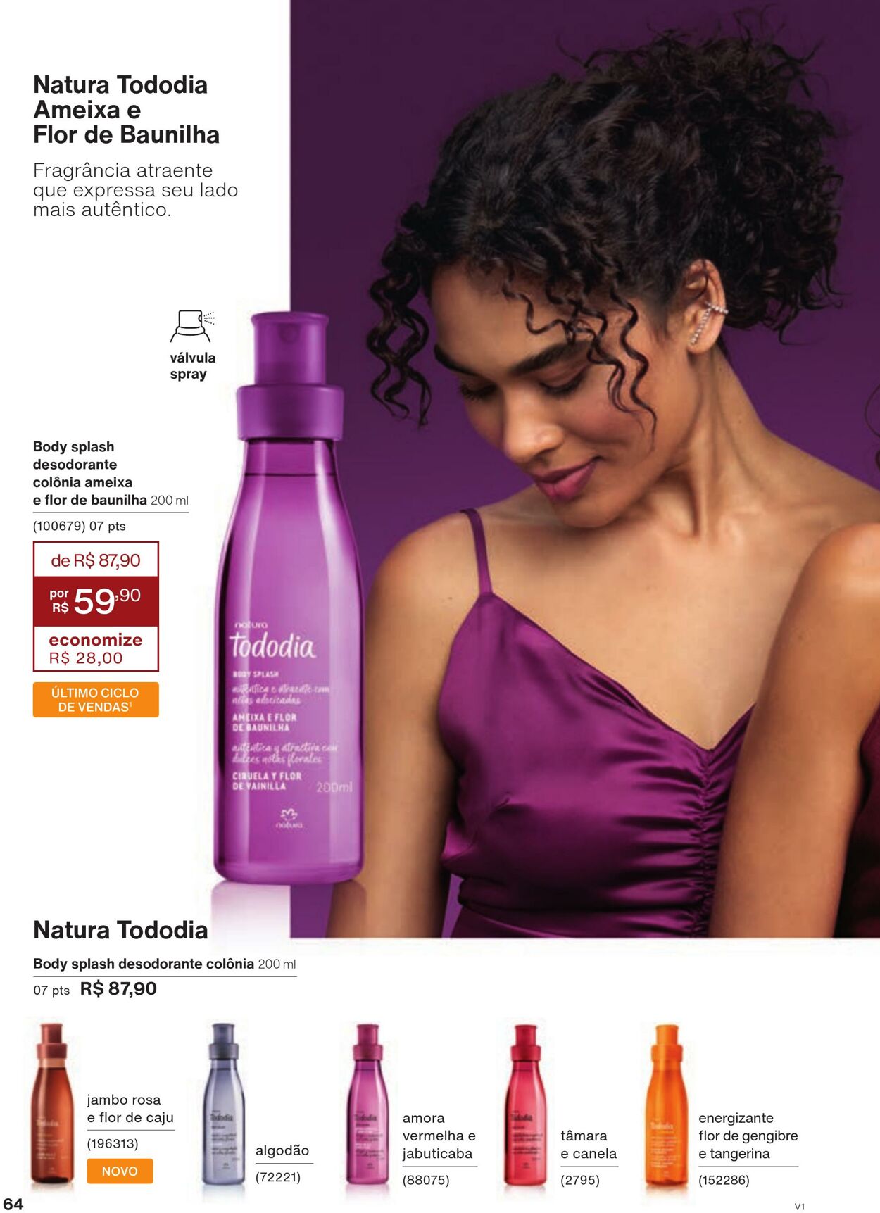 Folheto Natura 19.08.2025 - 16.09.2025