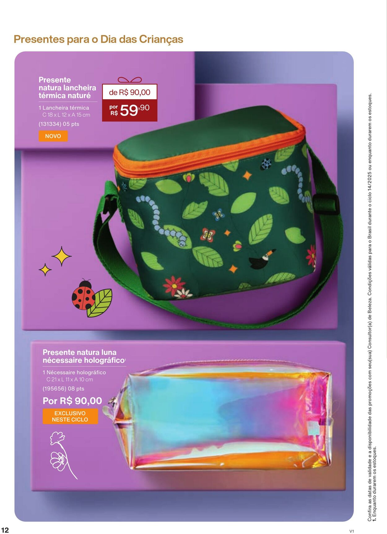 Folheto Natura 19.08.2025 - 16.09.2025