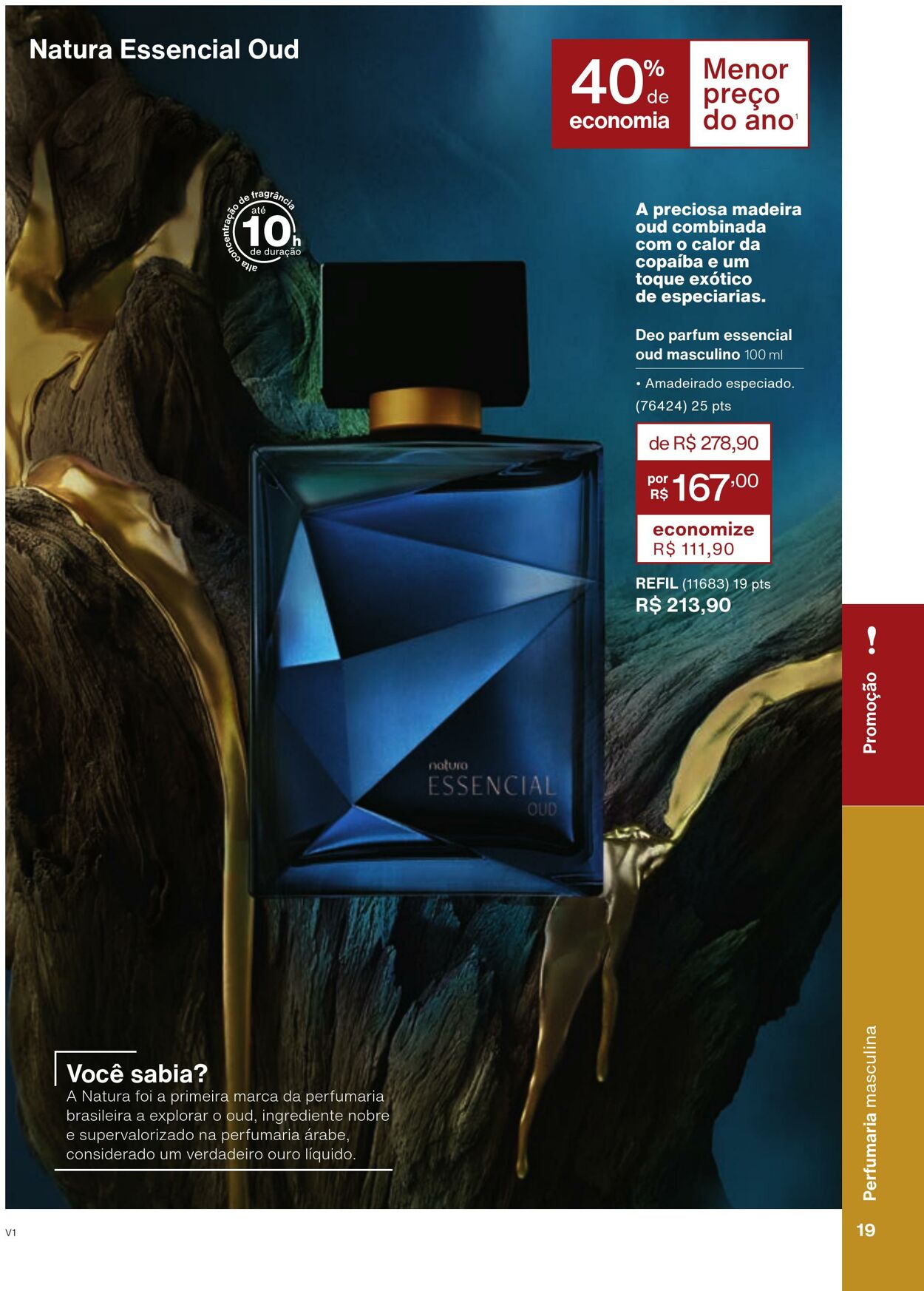 Folheto Natura 19.08.2025 - 16.09.2025