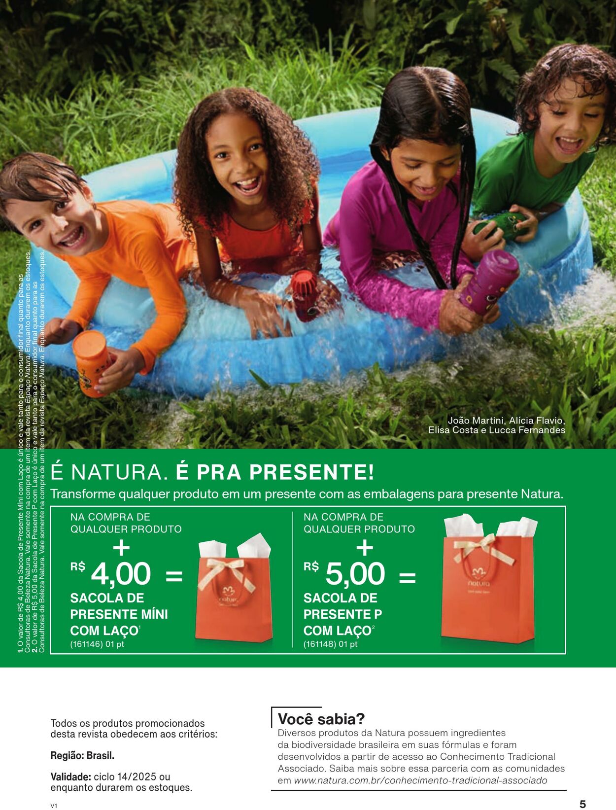 Folheto Natura 19.08.2025 - 16.09.2025