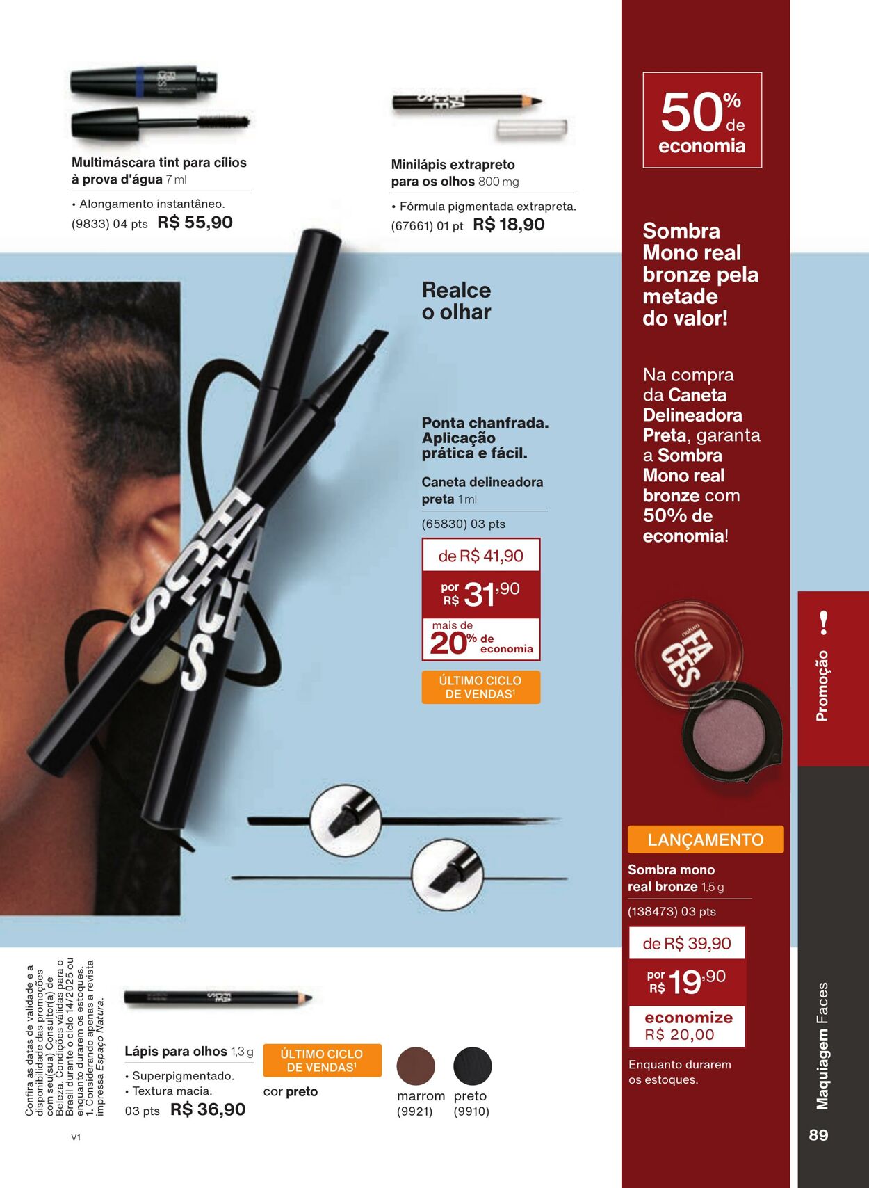 Folheto Natura 19.08.2025 - 16.09.2025