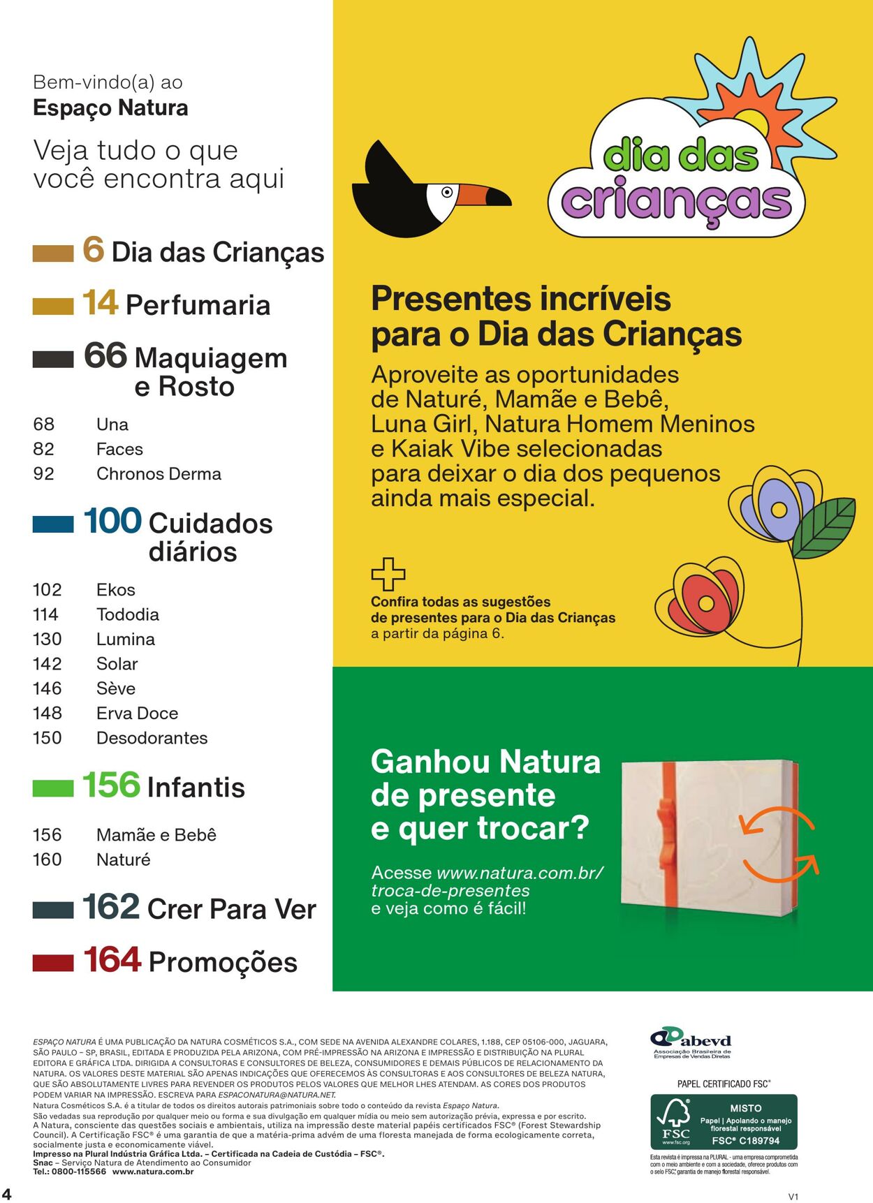 Folheto Natura 19.08.2025 - 16.09.2025