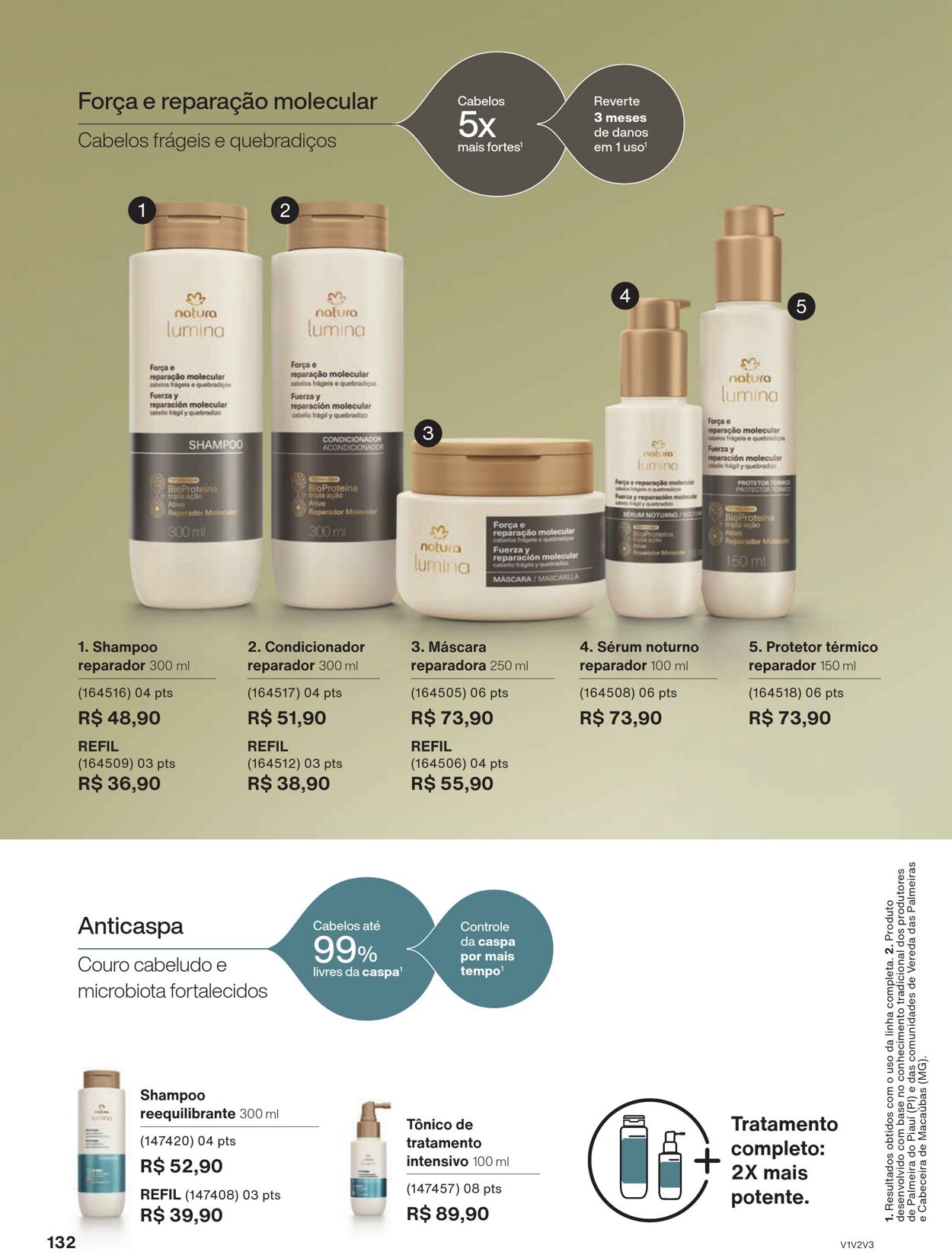 Folheto Natura 31.08.2025 - 28.09.2025