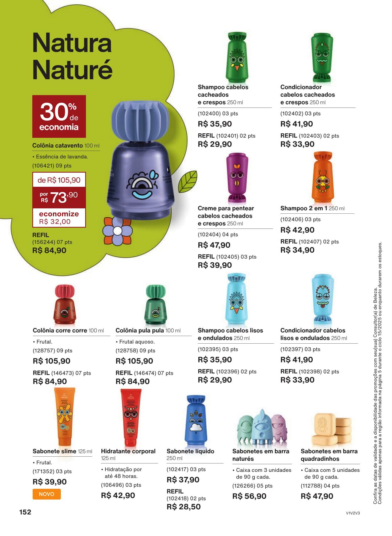 Folheto Natura 31.08.2025 - 28.09.2025