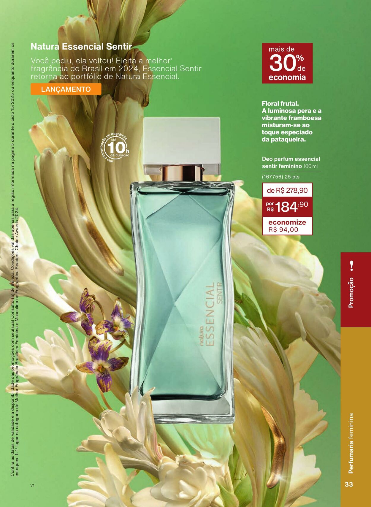 Folheto Natura 31.08.2025 - 28.09.2025
