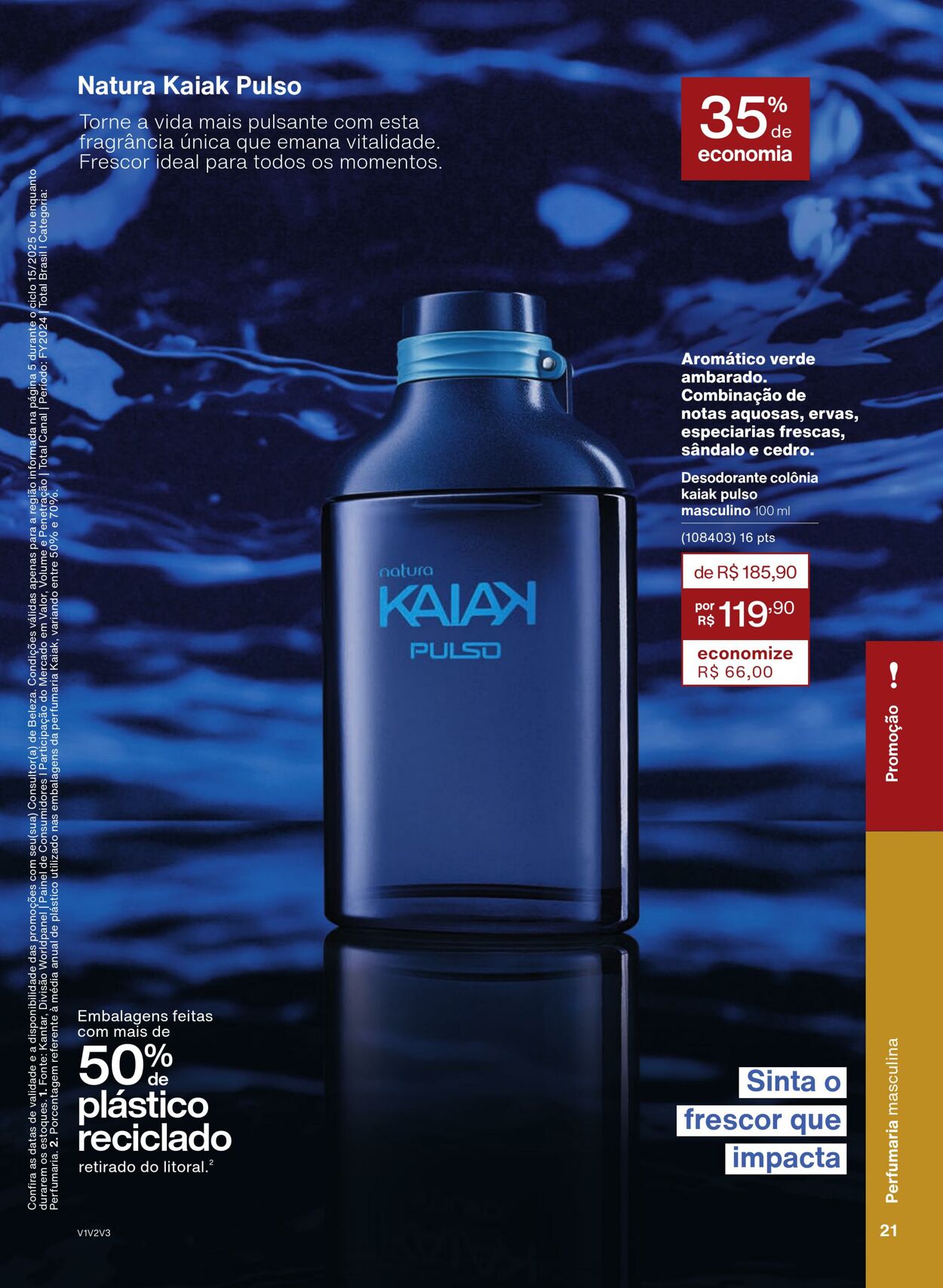 Folheto Natura 31.08.2025 - 28.09.2025