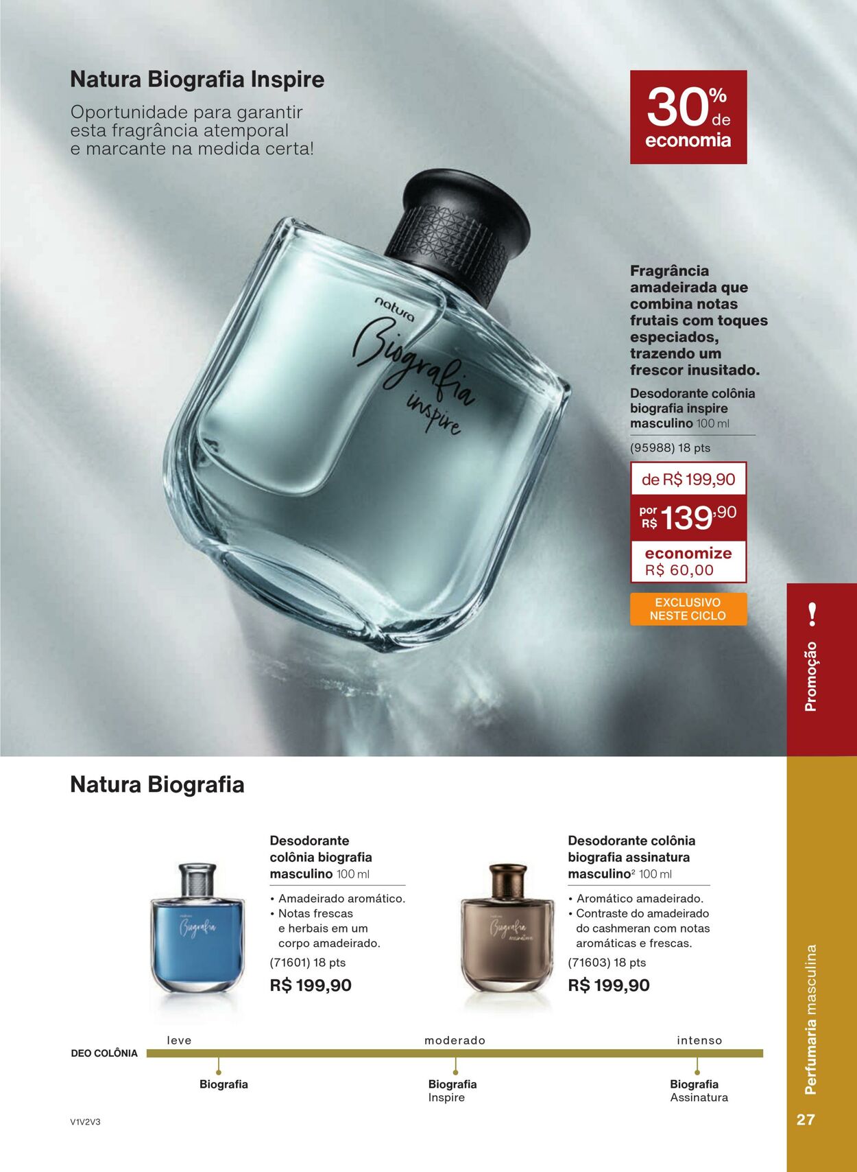 Folheto Natura 31.08.2025 - 28.09.2025