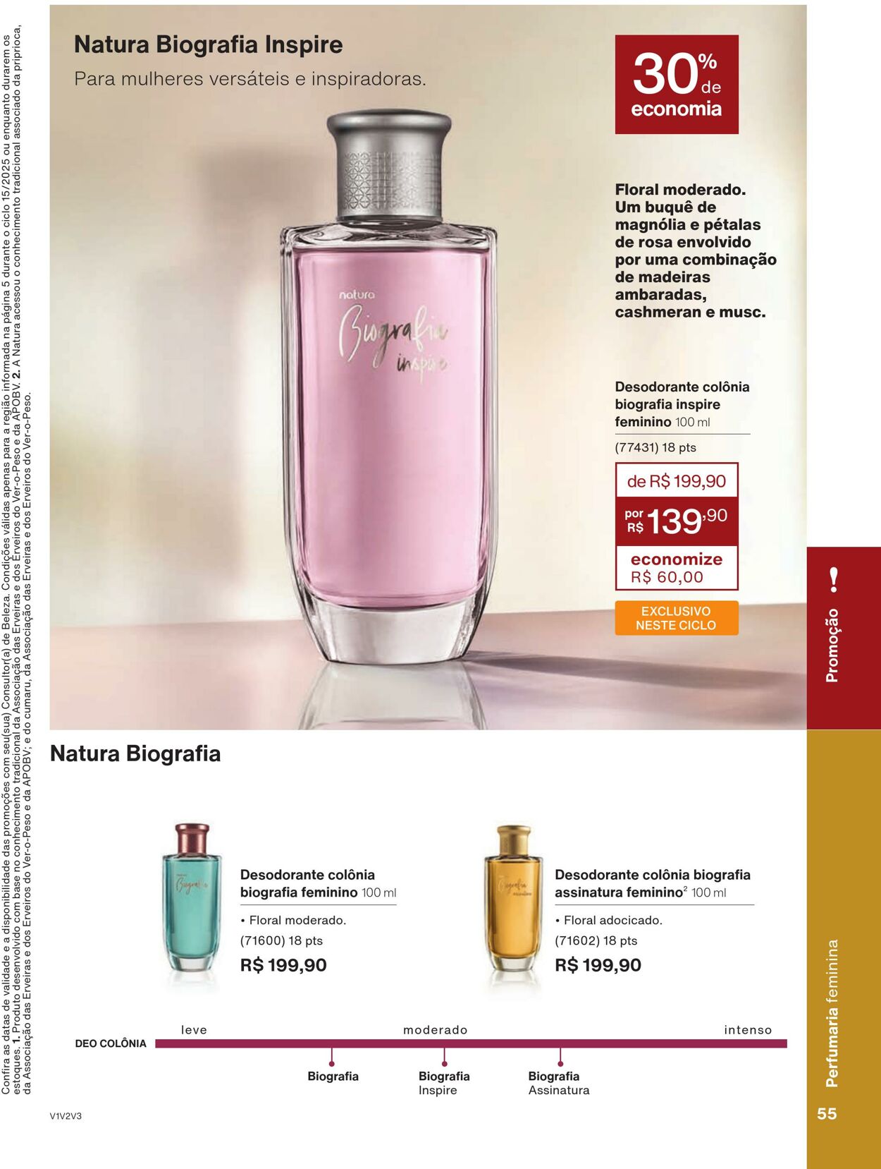 Folheto Natura 31.08.2025 - 28.09.2025