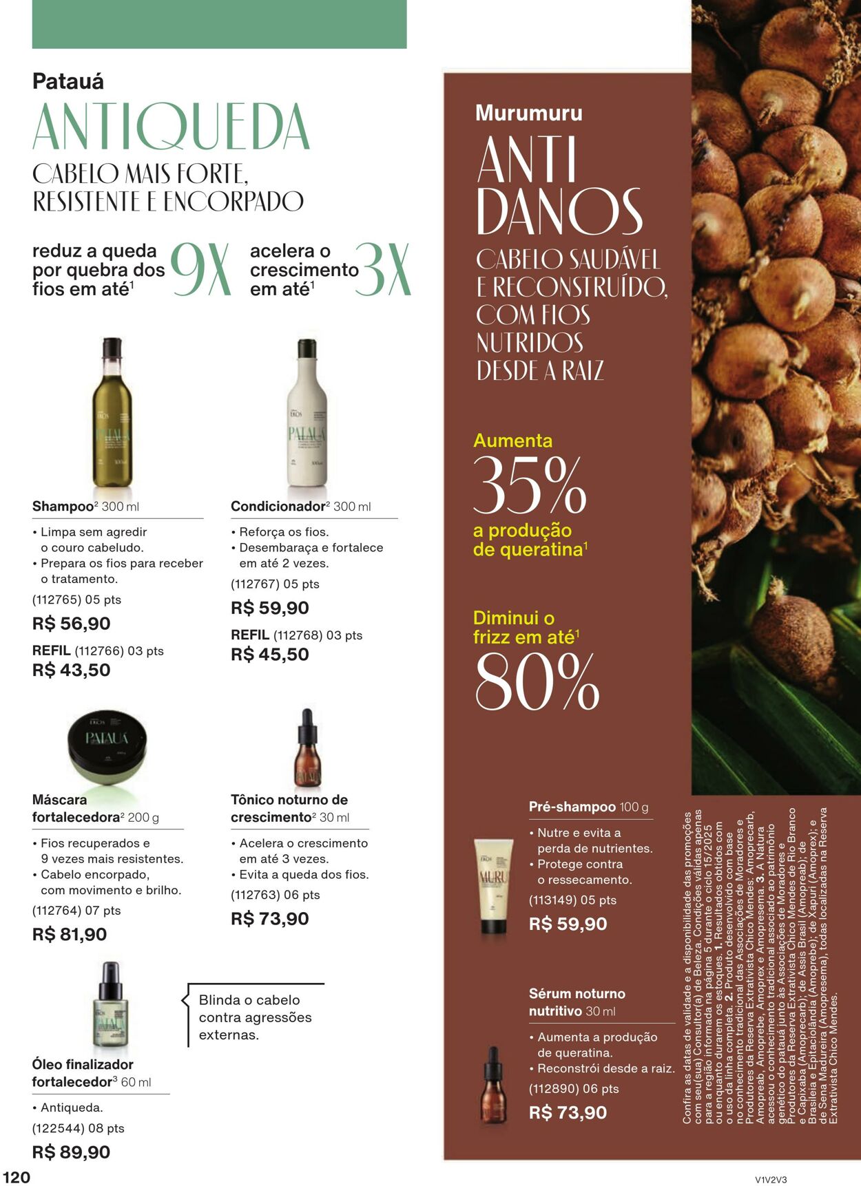 Folheto Natura 31.08.2025 - 28.09.2025