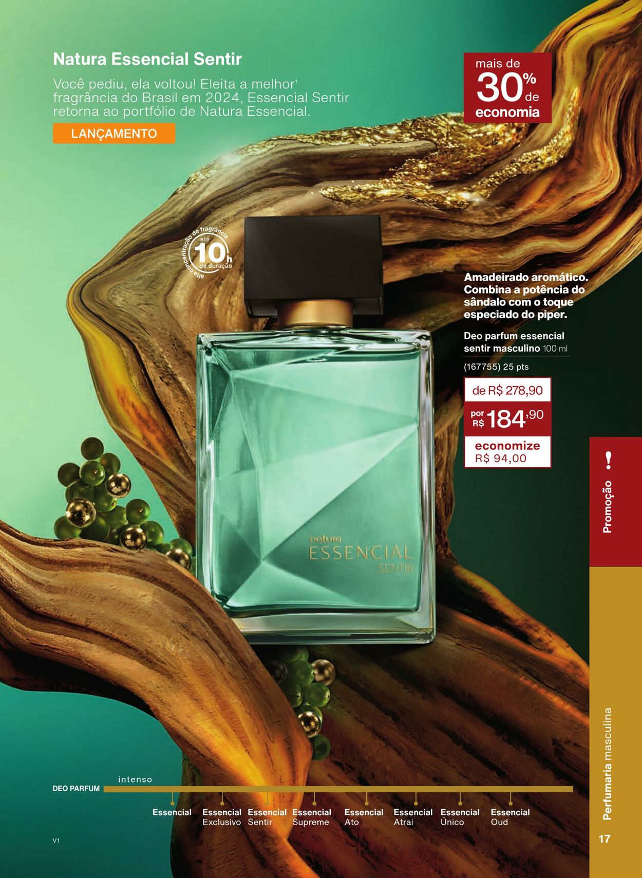 Folheto Natura 31.08.2025 - 28.09.2025