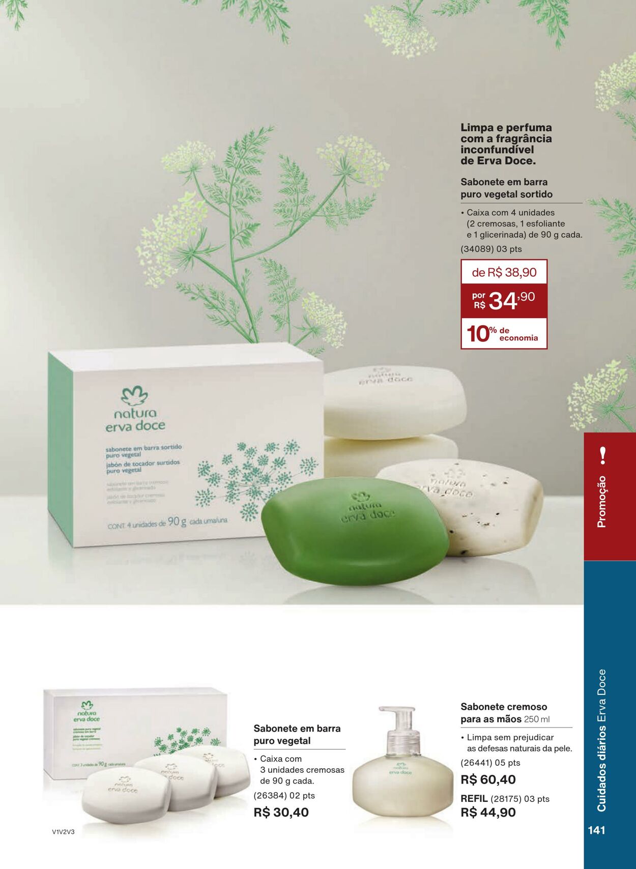 Folheto Natura 31.08.2025 - 28.09.2025
