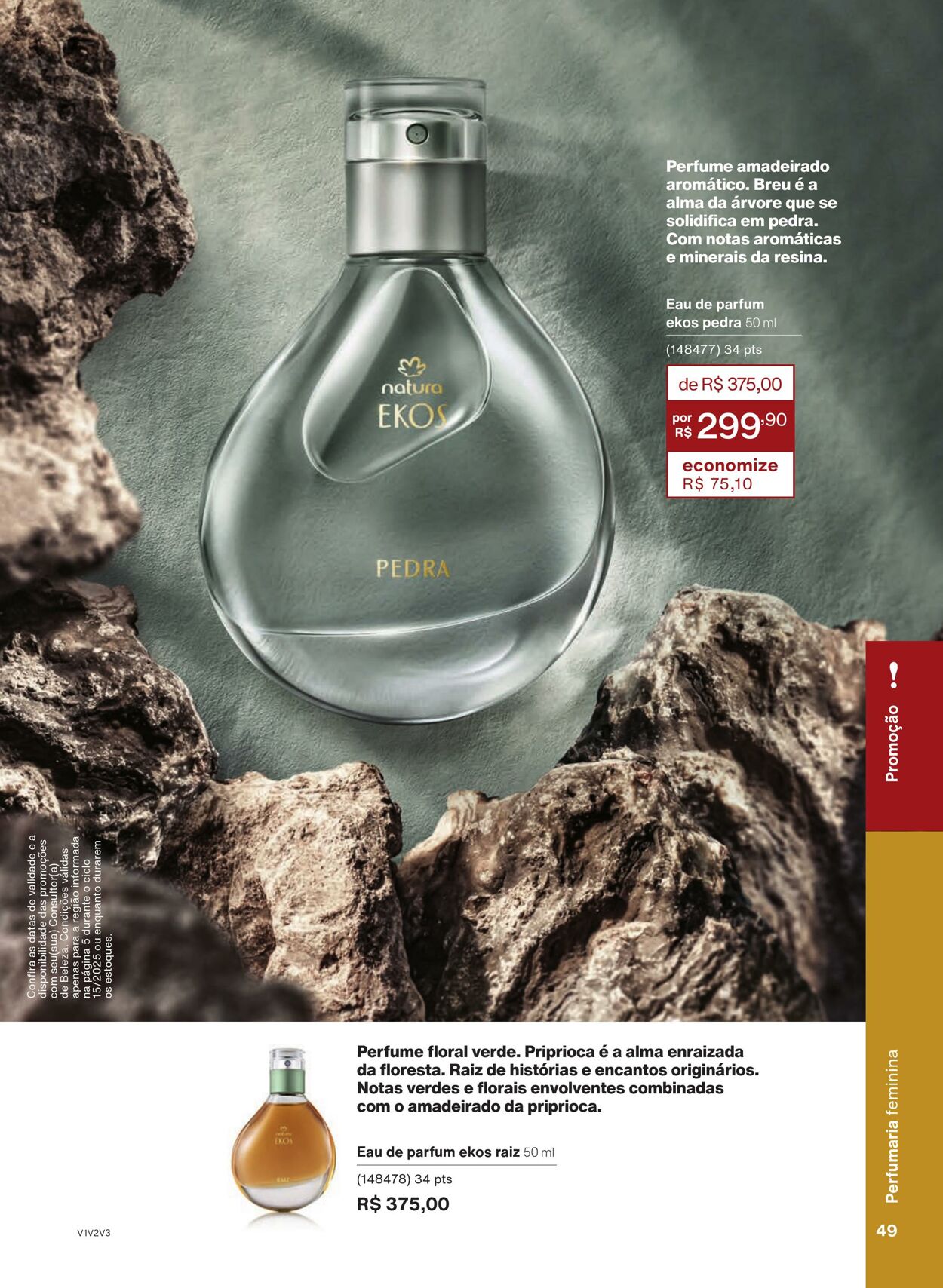 Folheto Natura 31.08.2025 - 28.09.2025