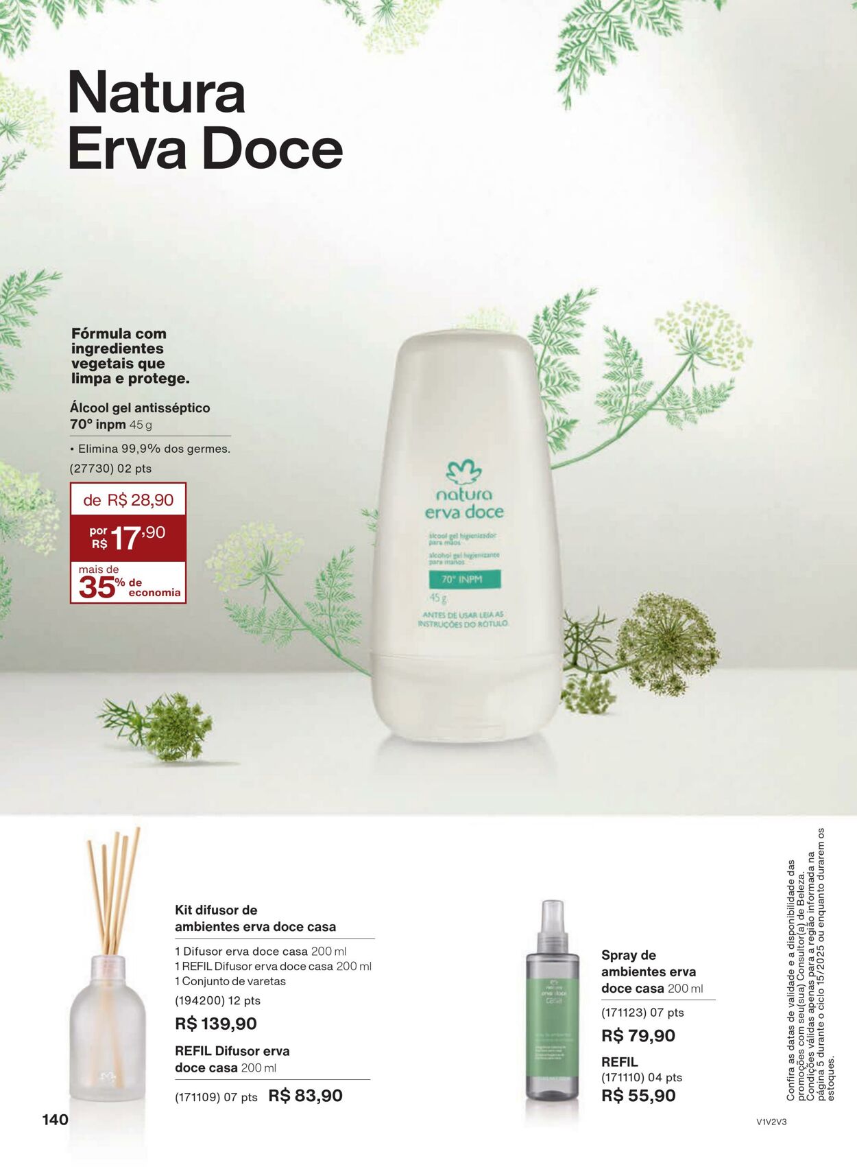 Folheto Natura 31.08.2025 - 28.09.2025