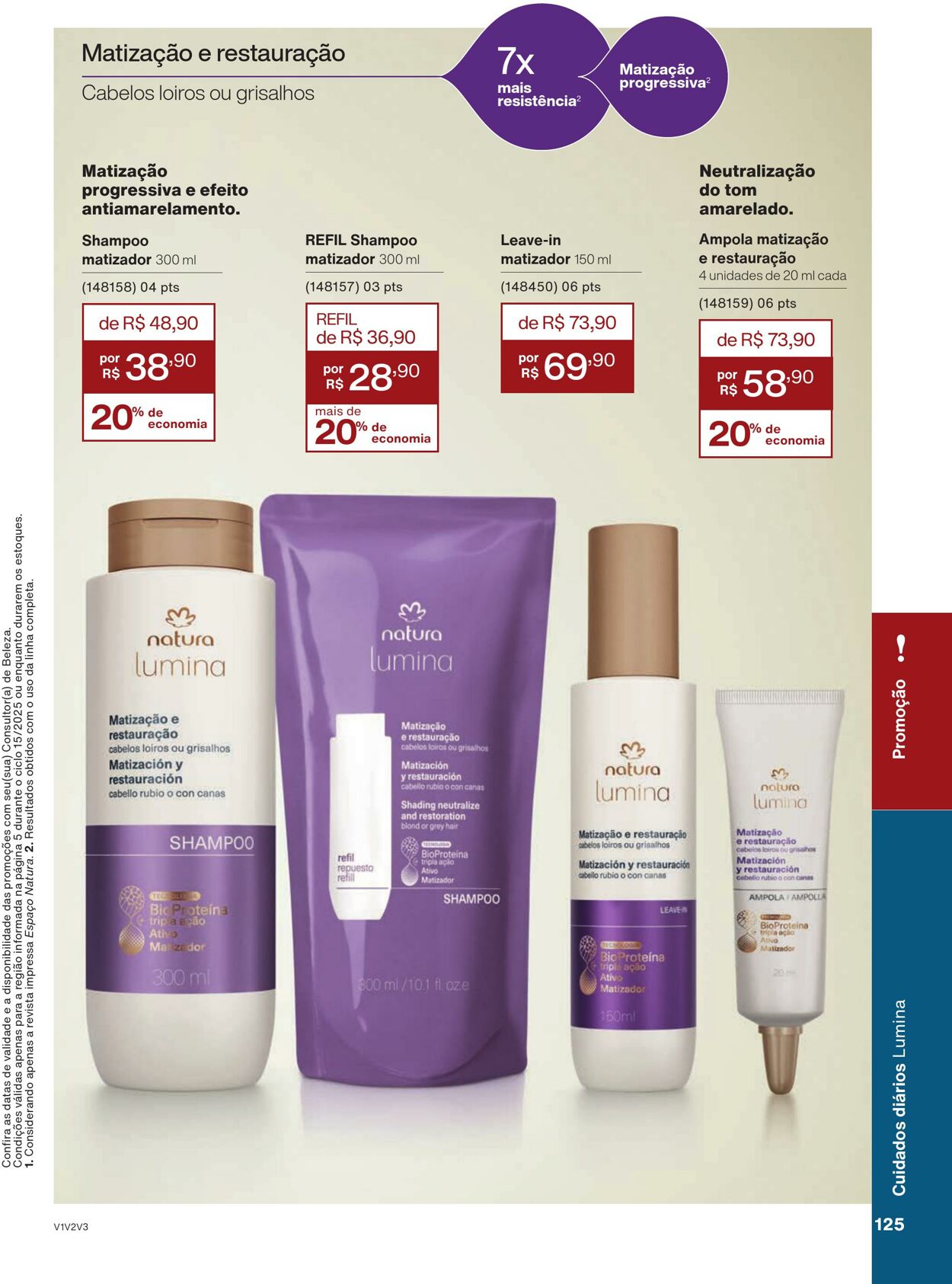 Folheto Natura 31.08.2025 - 28.09.2025