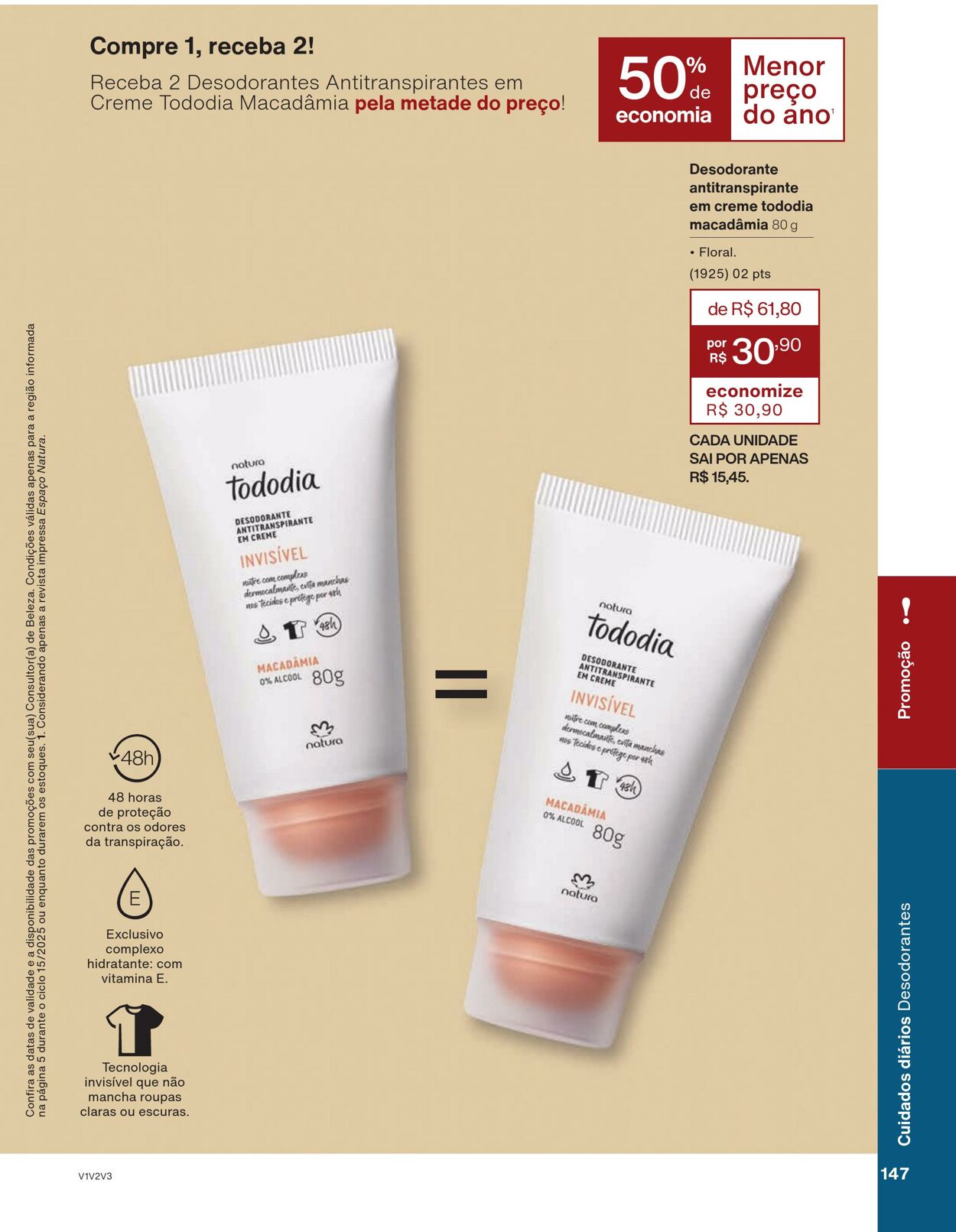 Folheto Natura 31.08.2025 - 28.09.2025