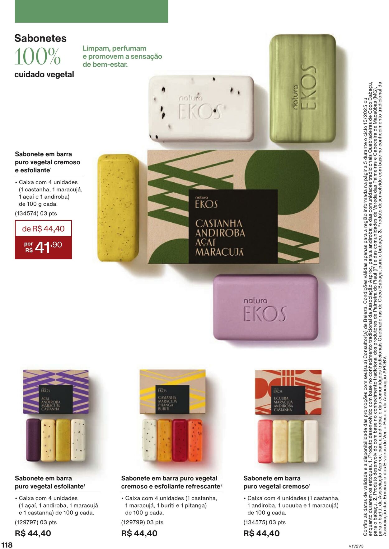 Folheto Natura 31.08.2025 - 28.09.2025