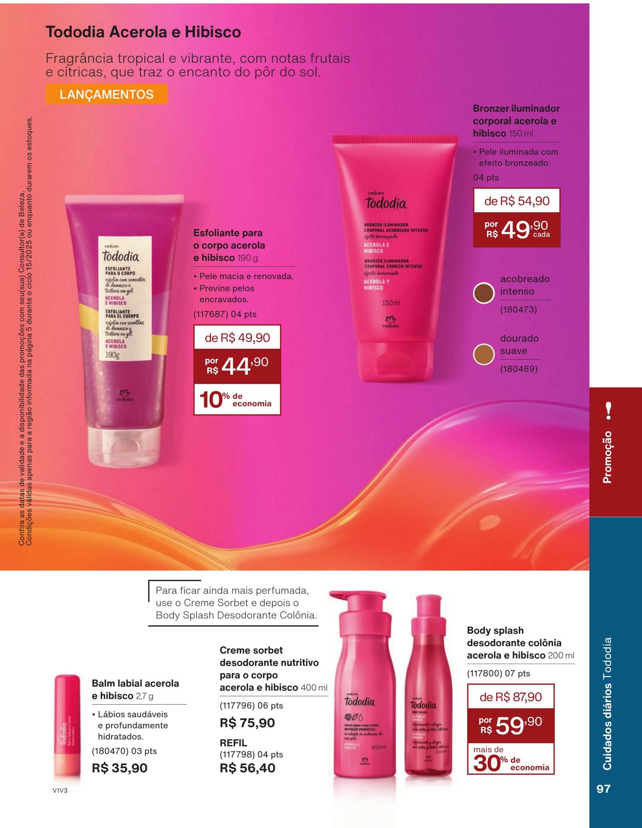 Folheto Natura 31.08.2025 - 28.09.2025