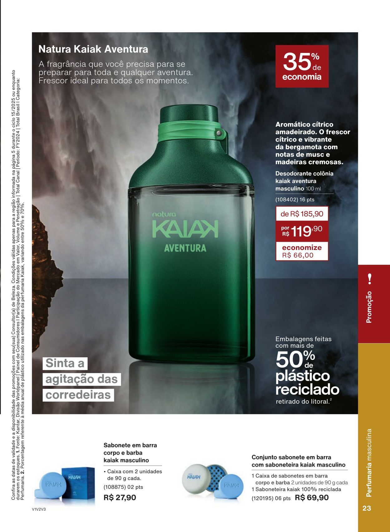 Folheto Natura 31.08.2025 - 28.09.2025