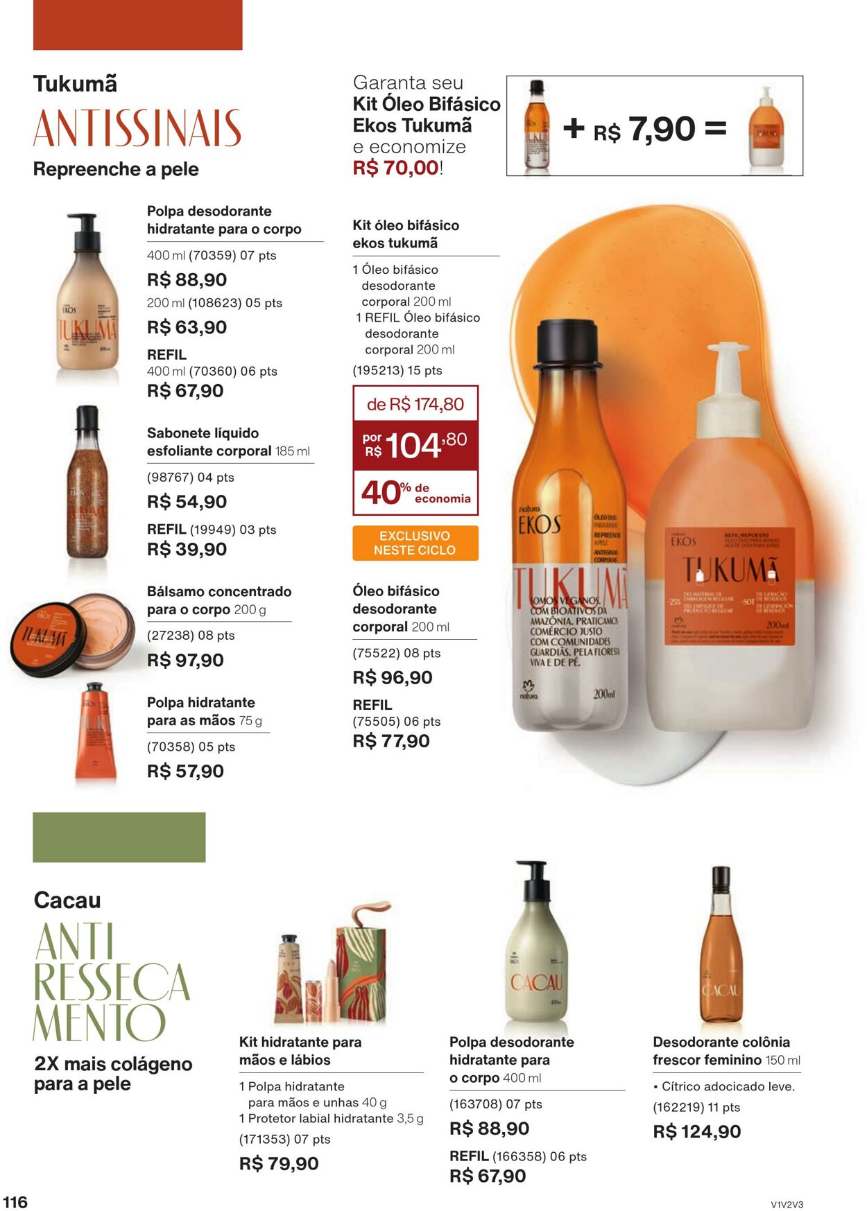 Folheto Natura 31.08.2025 - 28.09.2025