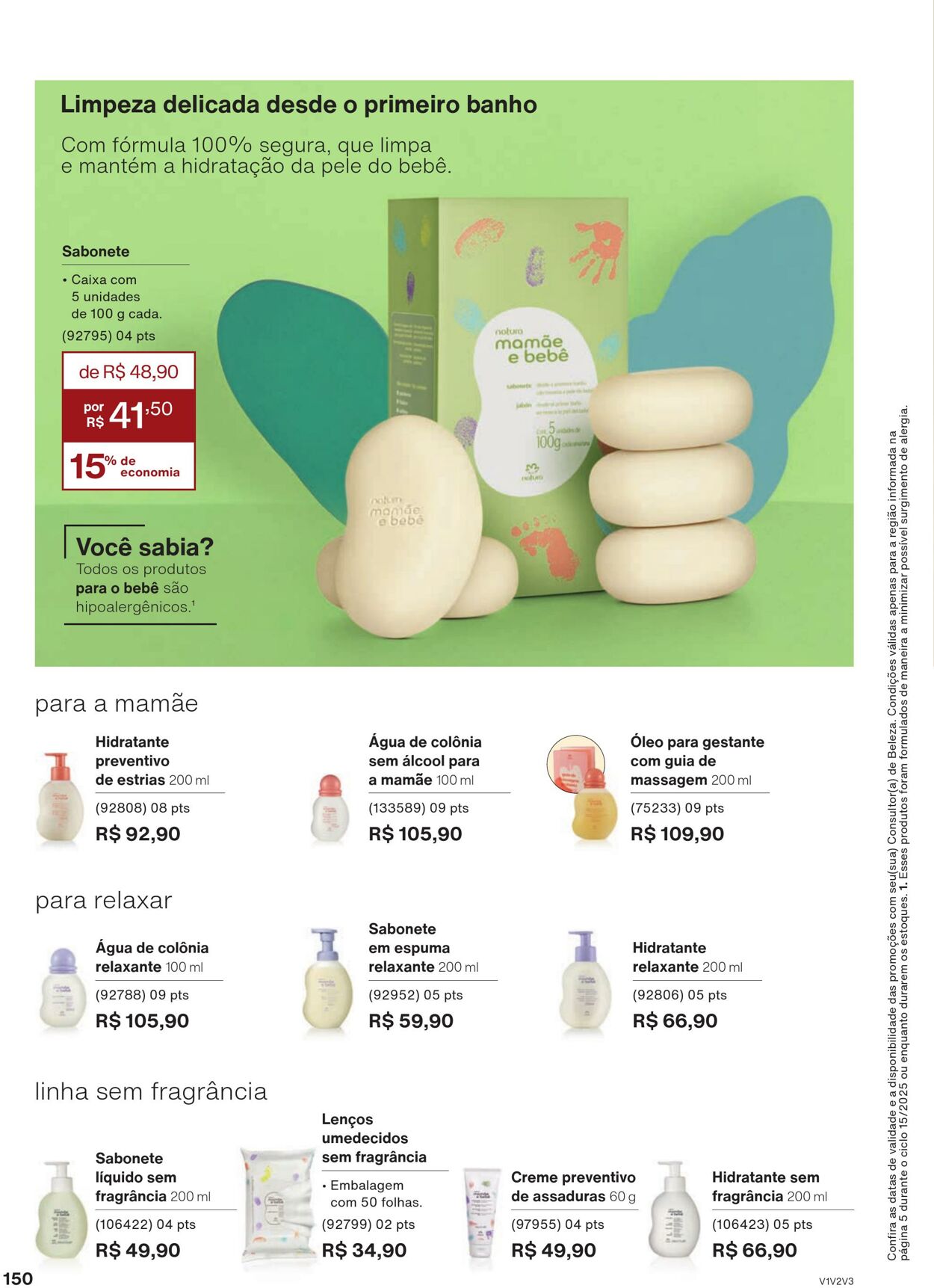 Folheto Natura 31.08.2025 - 28.09.2025